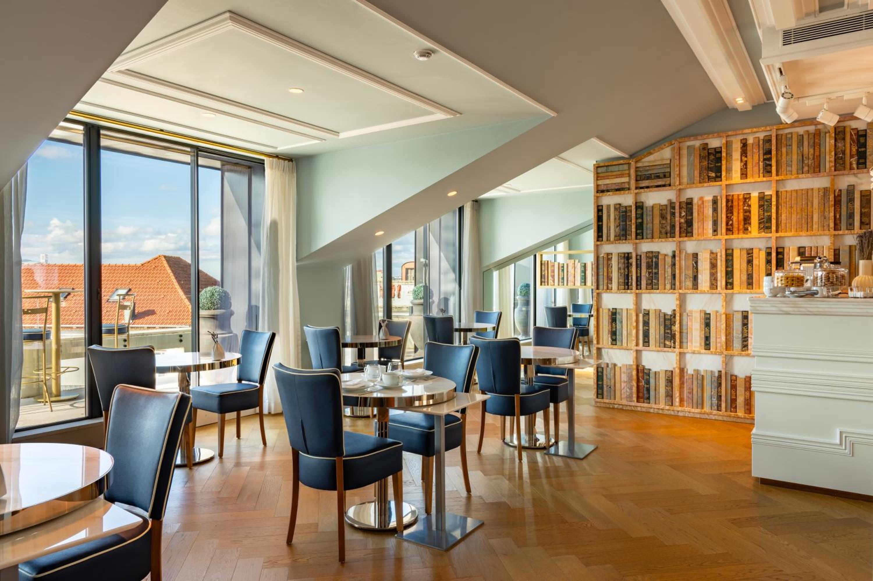 Restaurant Praxis CBR Boutique Hotel