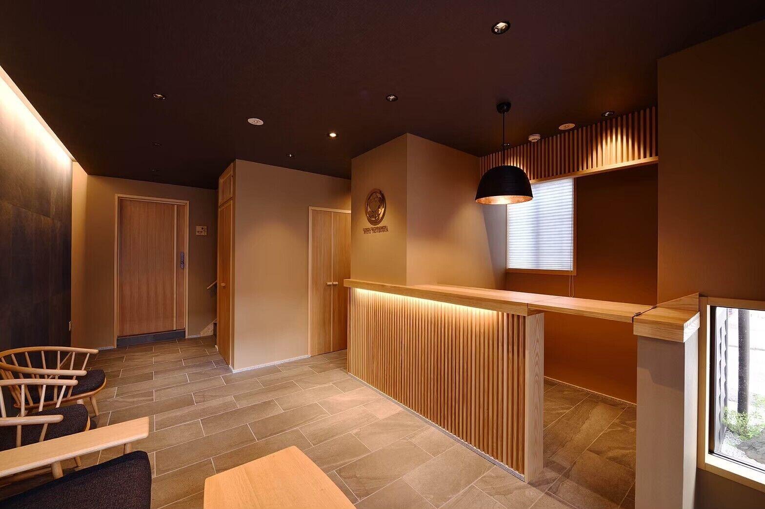 Vista Lobby FOUR SEASONS INN KYOTO