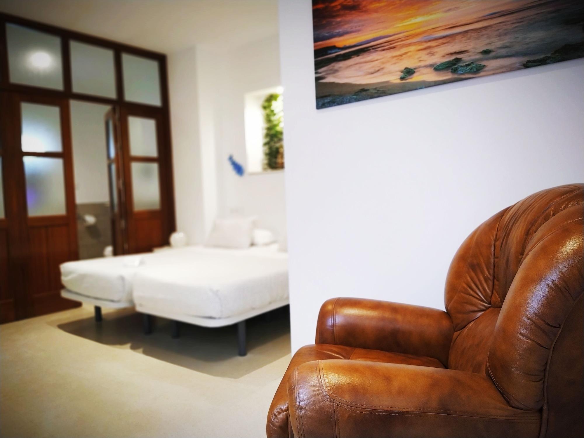 Habitación Casa Nautilus Cadiz