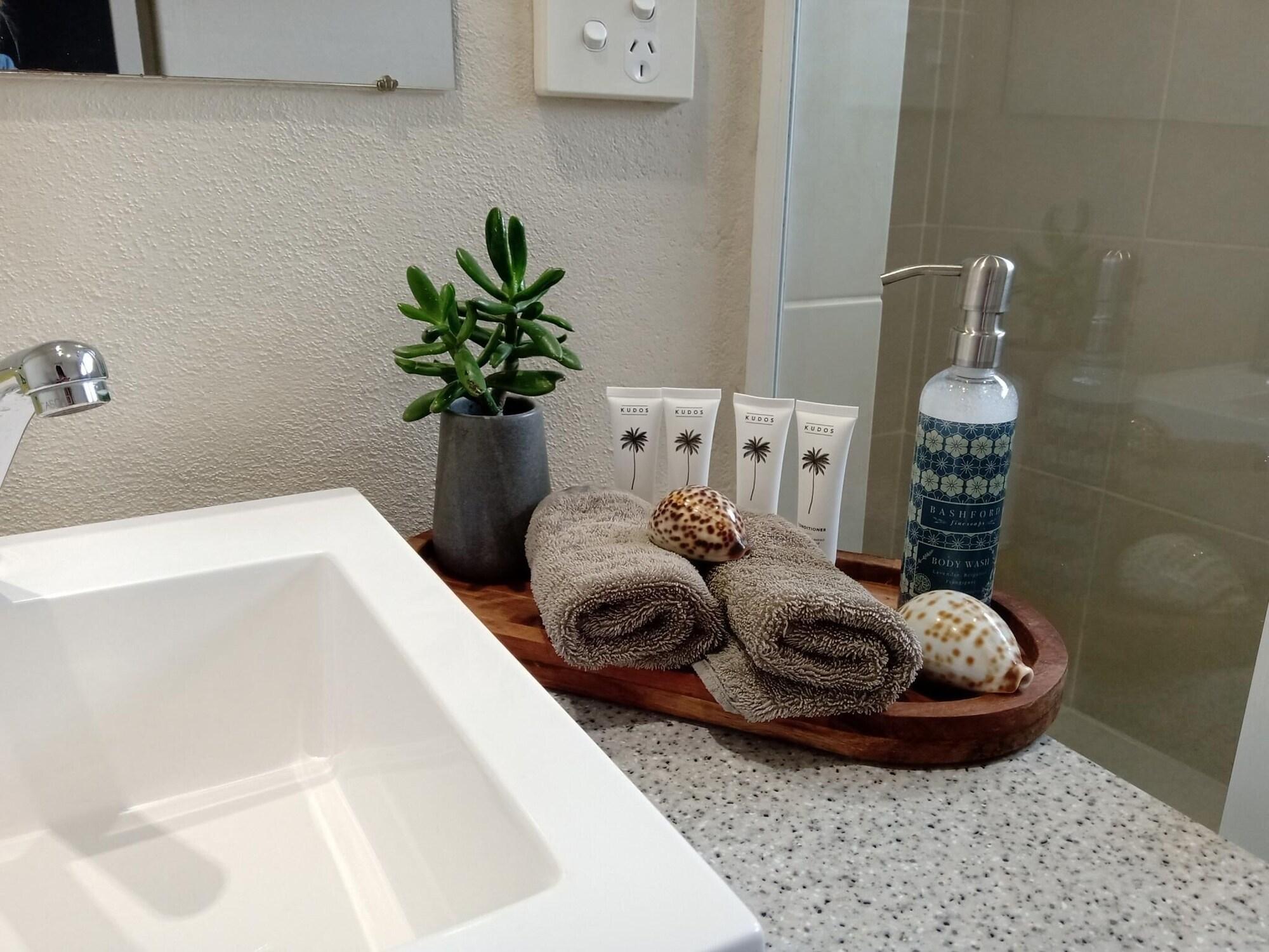 Equipamiento de Habitación Pelican Sands Scamander