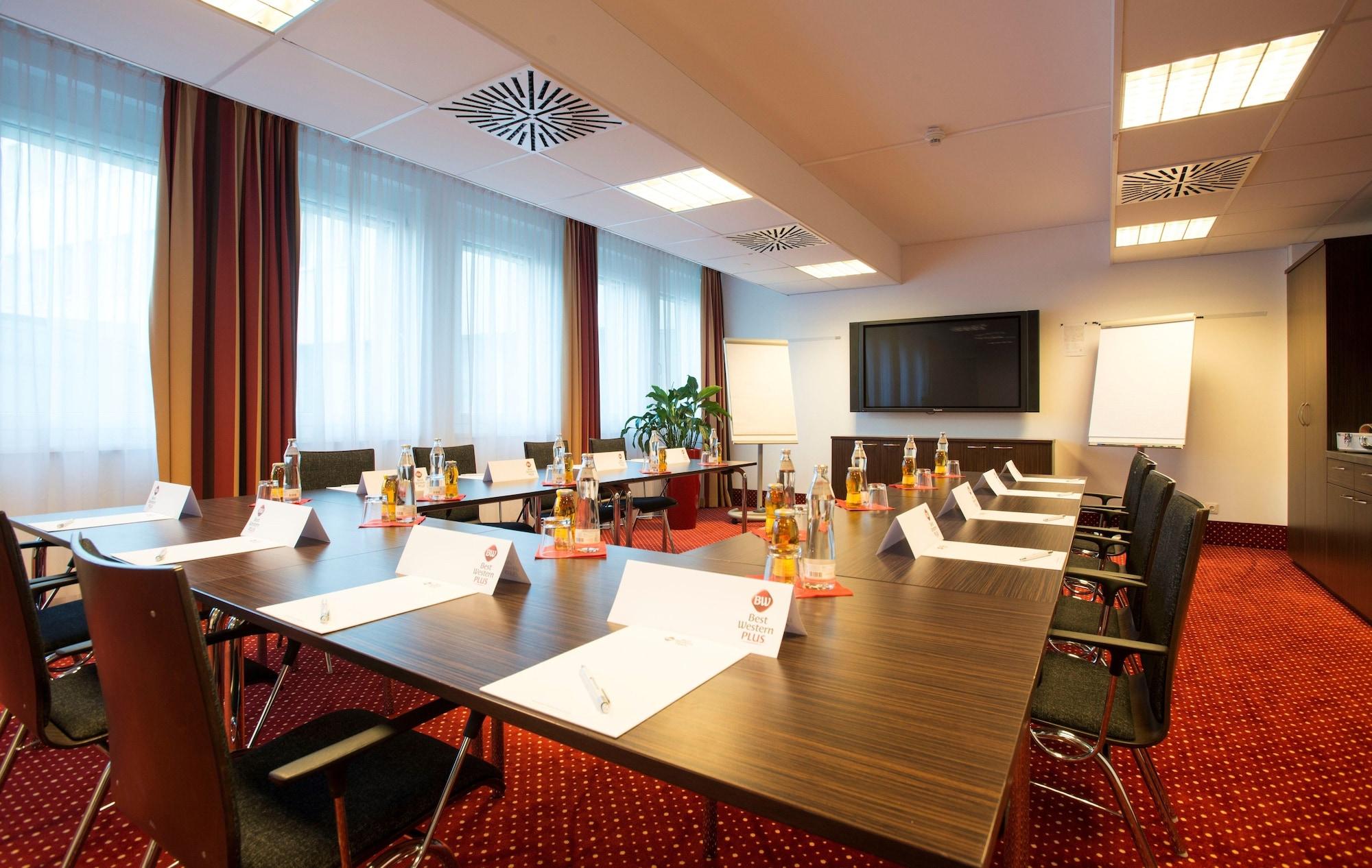 Sala de Reuniones Best Western Plus Amedia Wien
