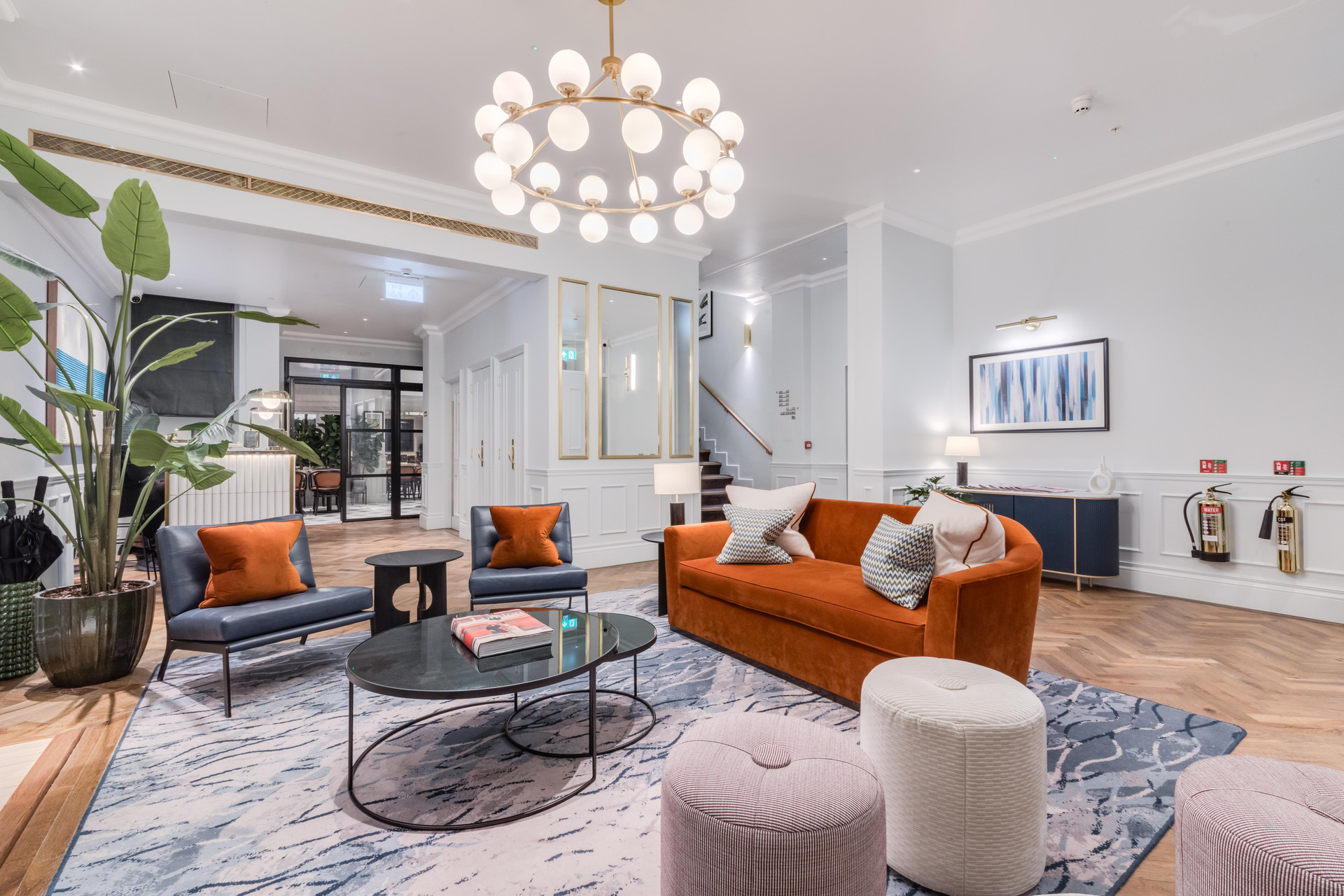 Vista Lobby Mornington London Kensington, BW Premier Collection