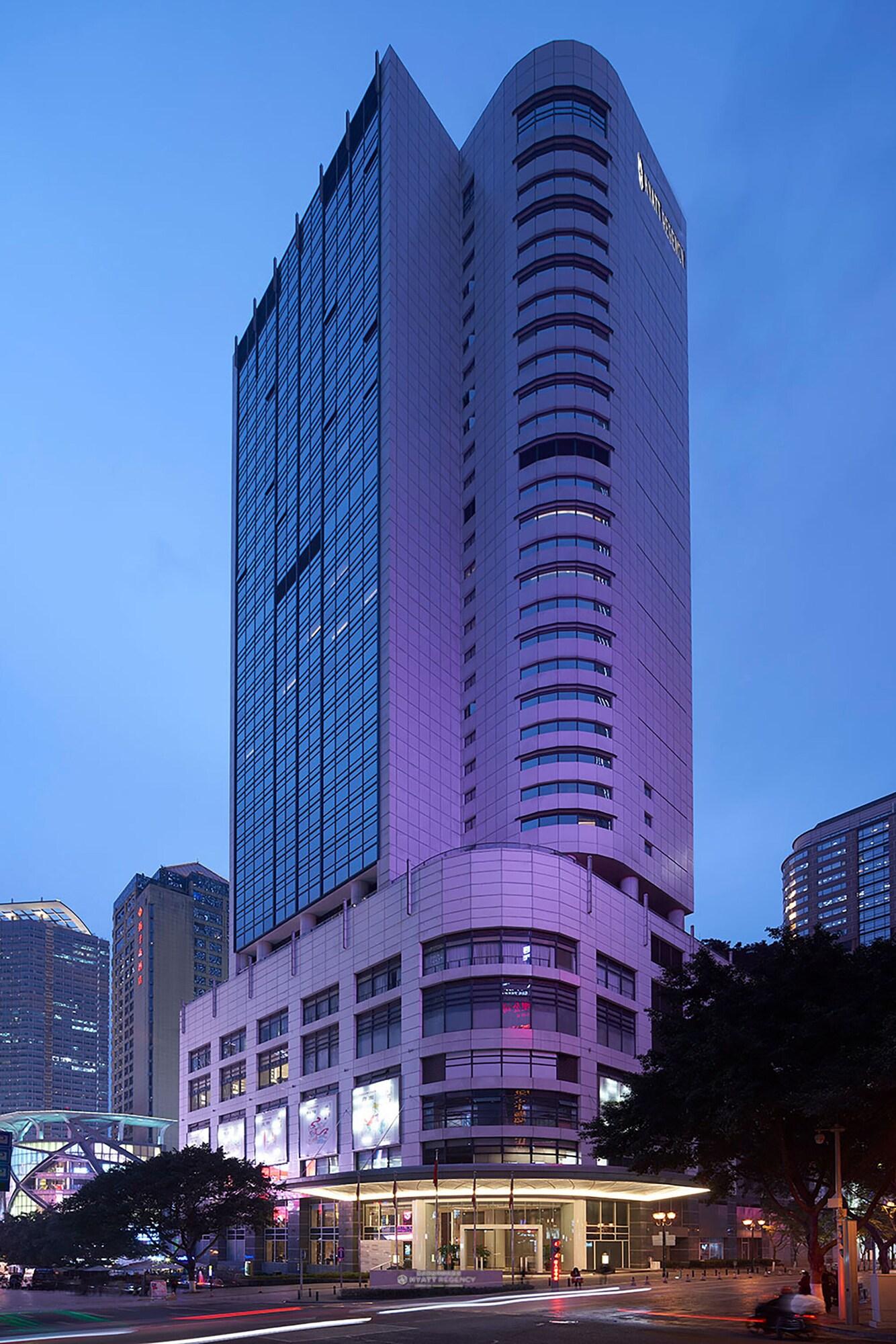Vista Exterior Hyatt Regency Metropolitan Chongqing