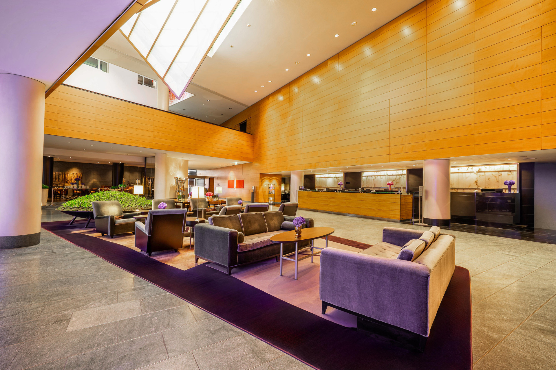 Vista Lobby Grand Hyatt Berlin