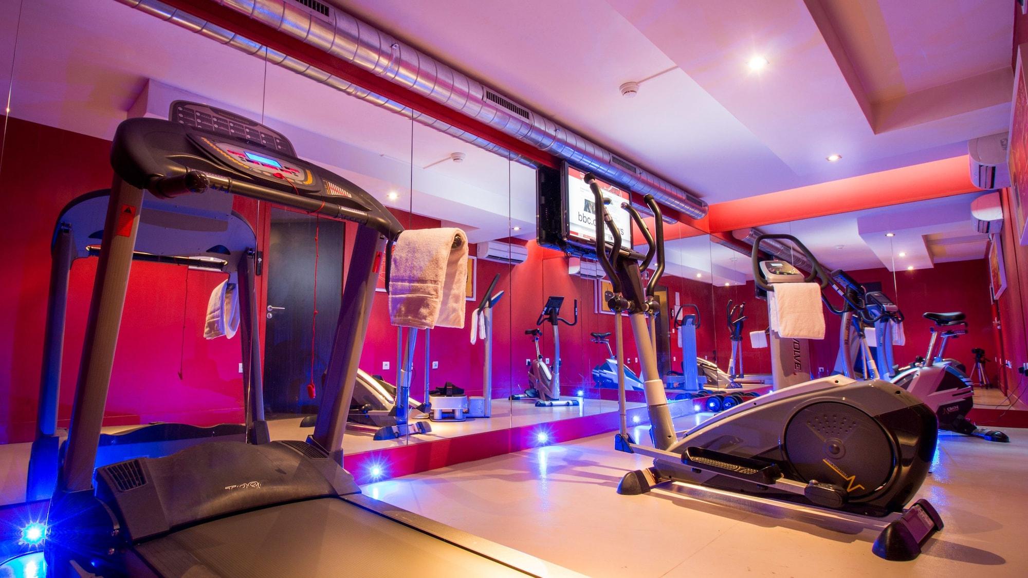 Gimnasio Aparthotel Adagio Grenoble Centre