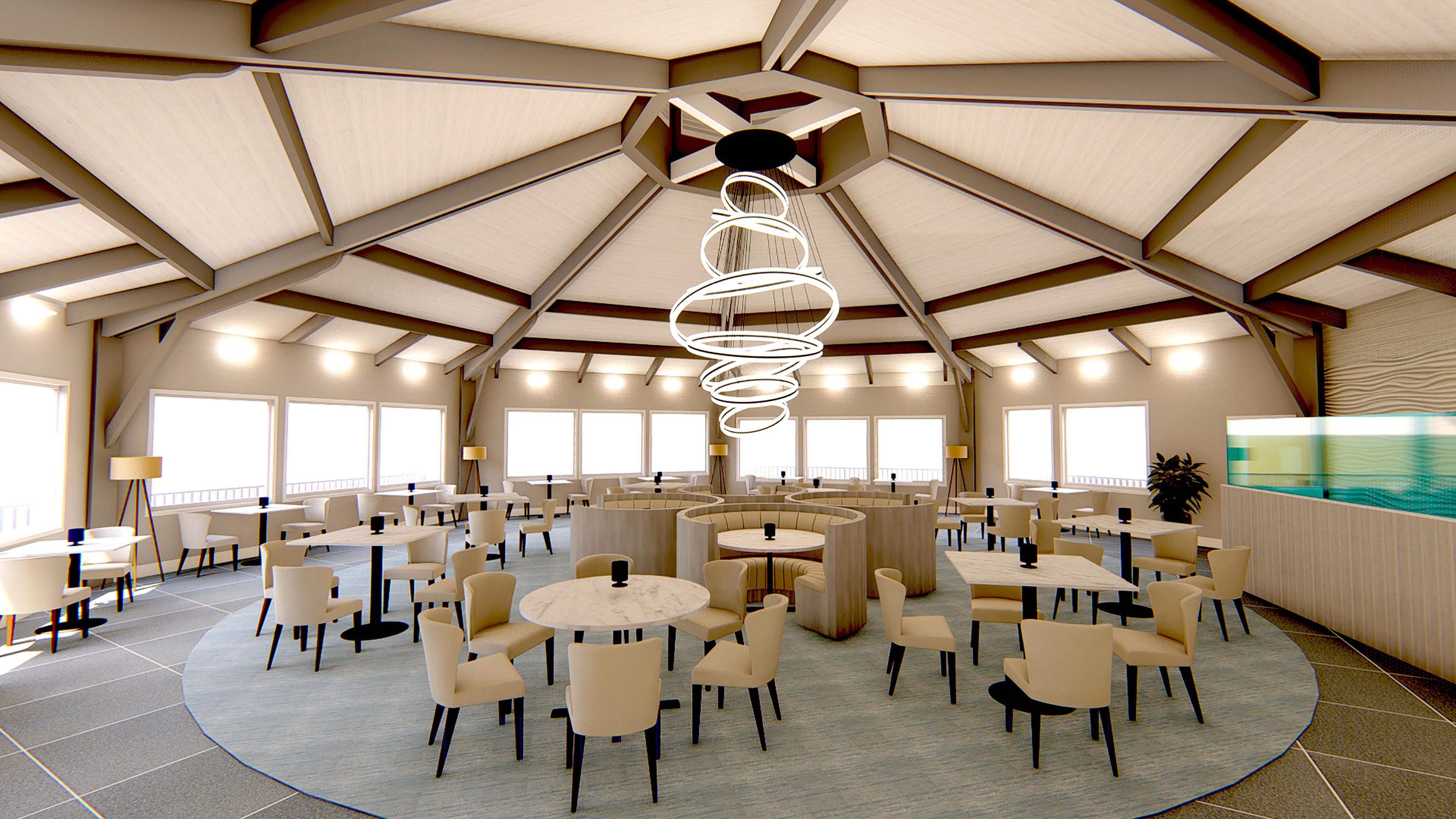 Restaurant Oceans at Divi Carina Bay