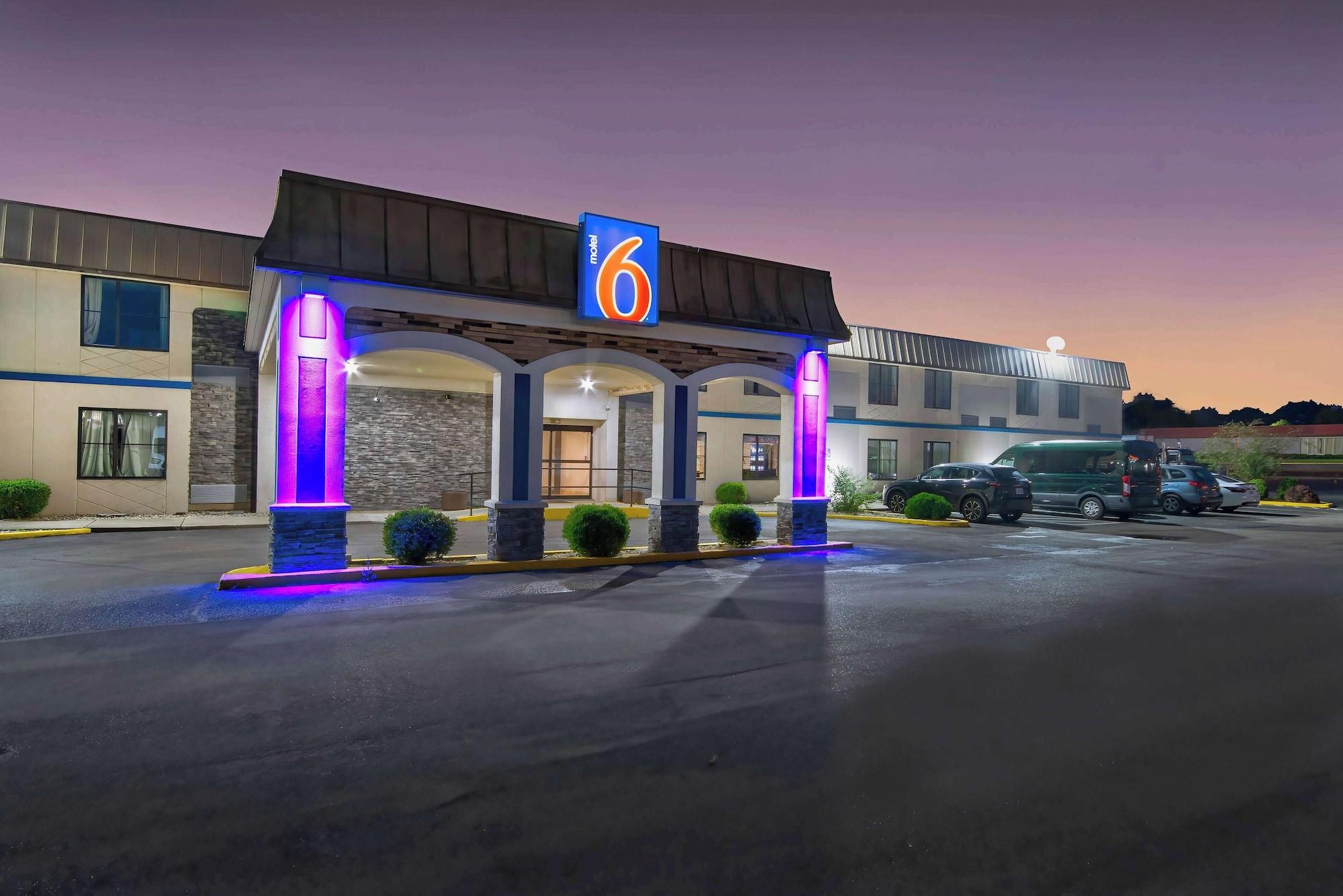 Vista Exterior Motel 6 Springfield, OH
