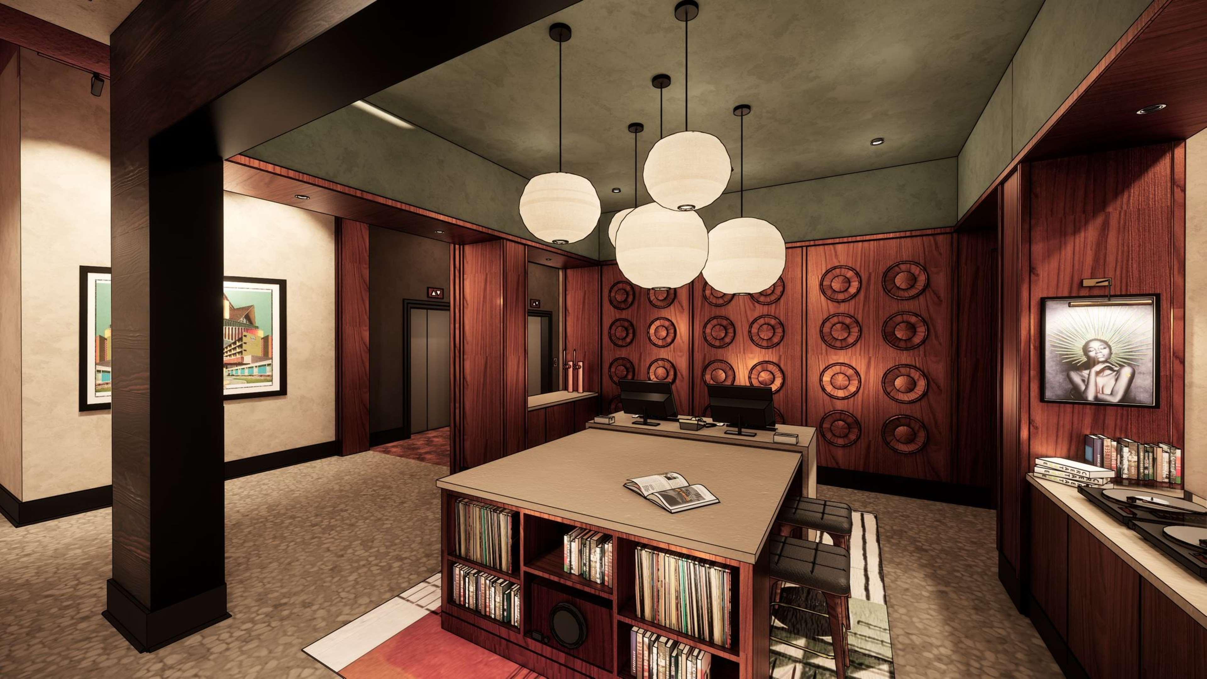 Instalaciones Recreativas Motto By Hilton Bentonville Downtown