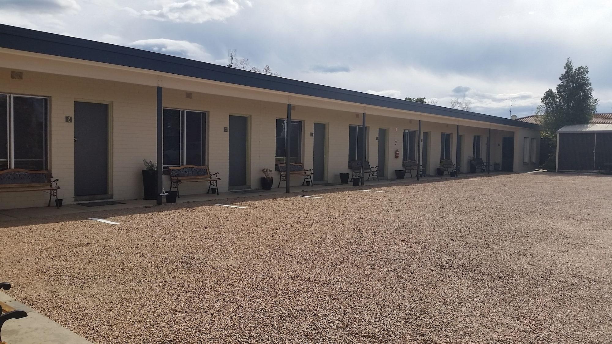 Vista Exterior Bairnsdale Town Central Motel