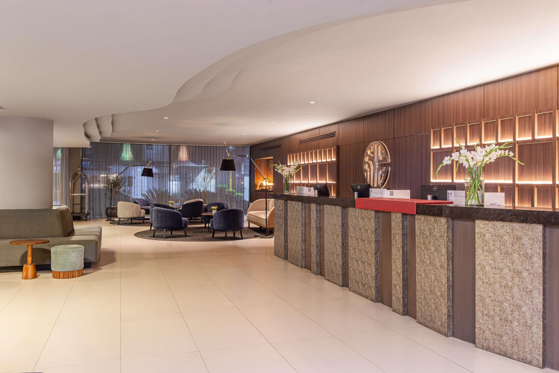 Vista Lobby NH Collection Mexico City Reforma