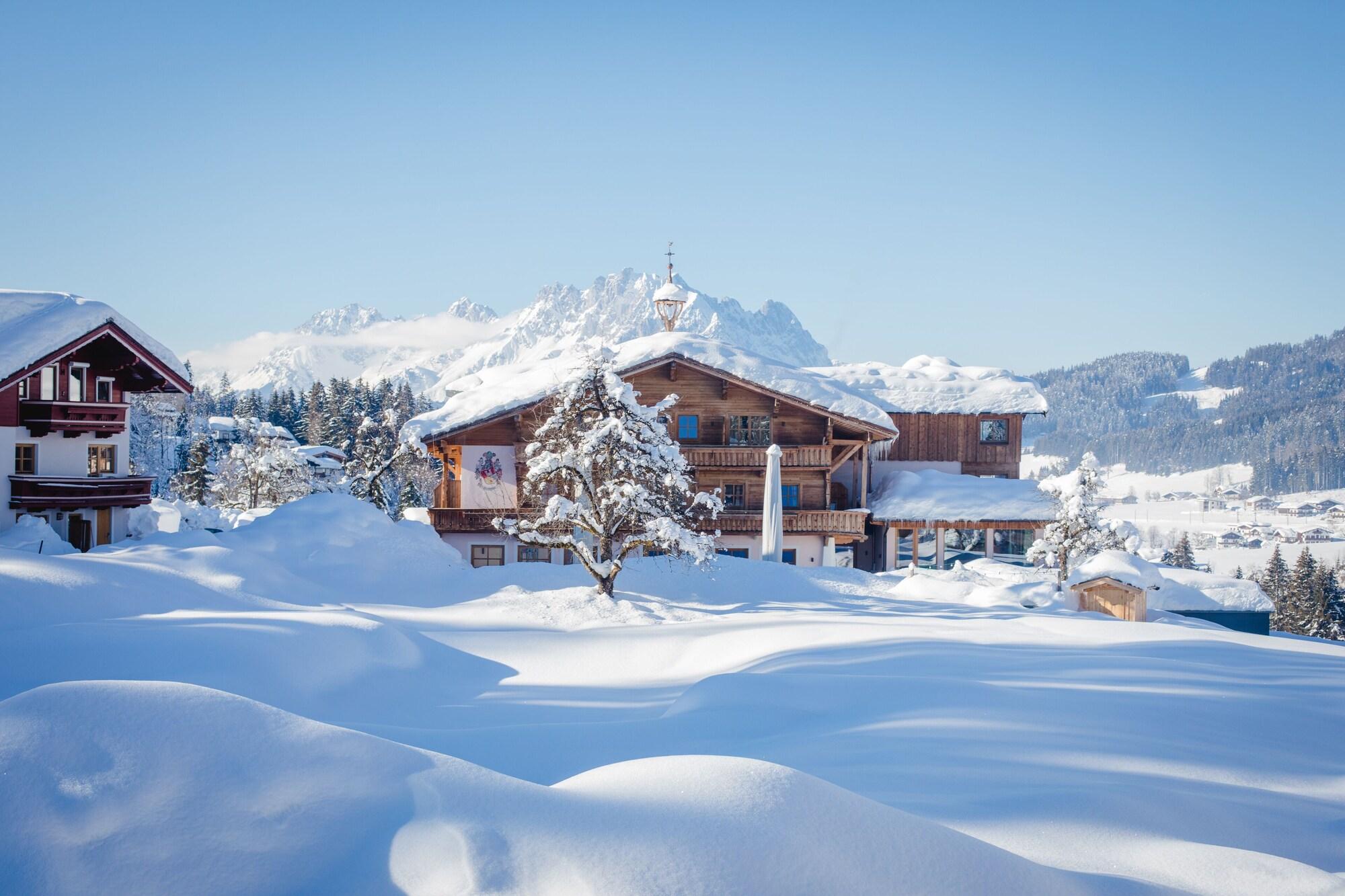 Vista Exterior Hotel & Chalets Grosslehen