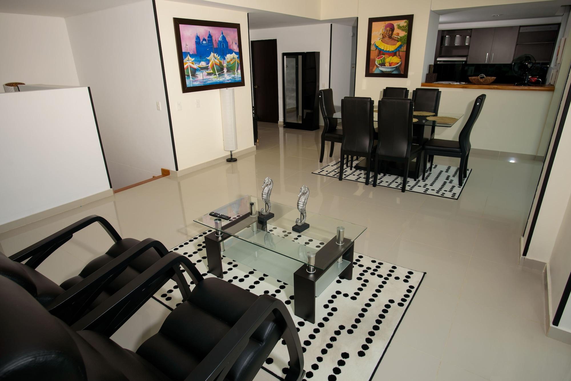 Restaurant Hermoso Penthouse Vista Al Mar