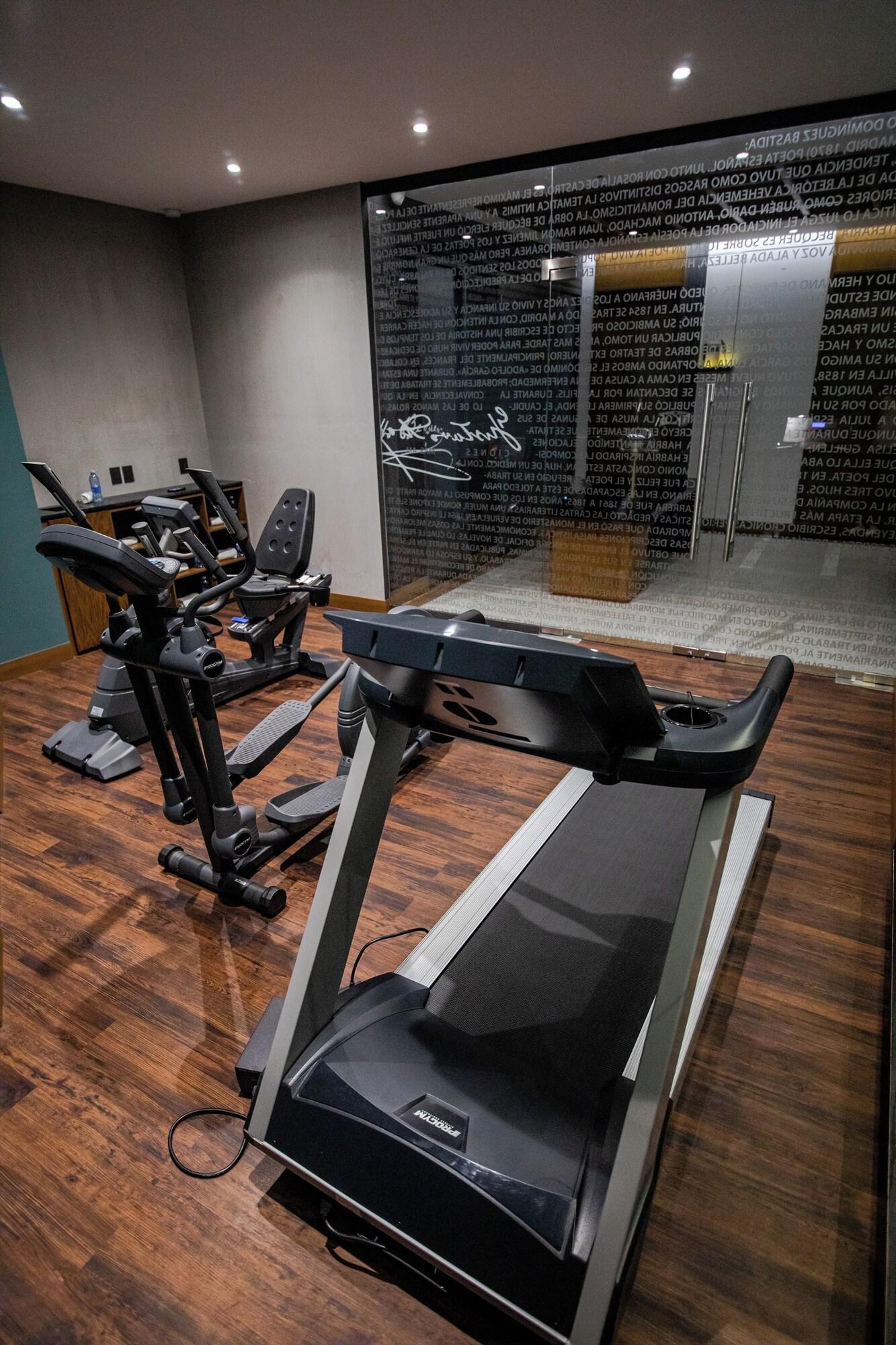 Gimnasio Becquer Hotel Guadalajara