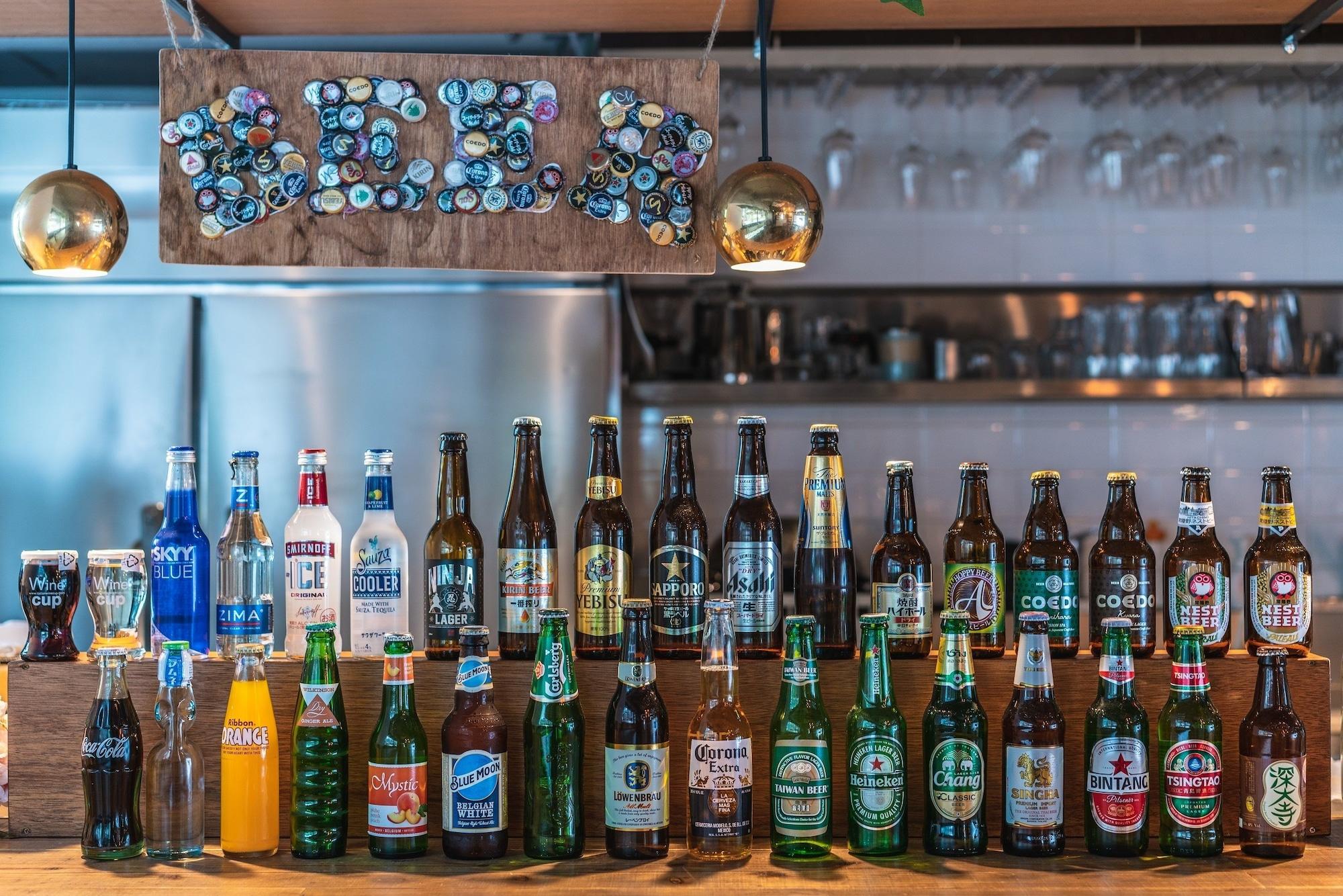 Bar/Salón Wise Owl Hostels Shibuya