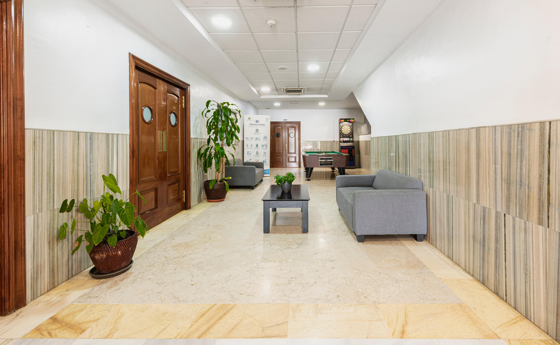 Bar/Salón Hotel Toboso Almuñécar