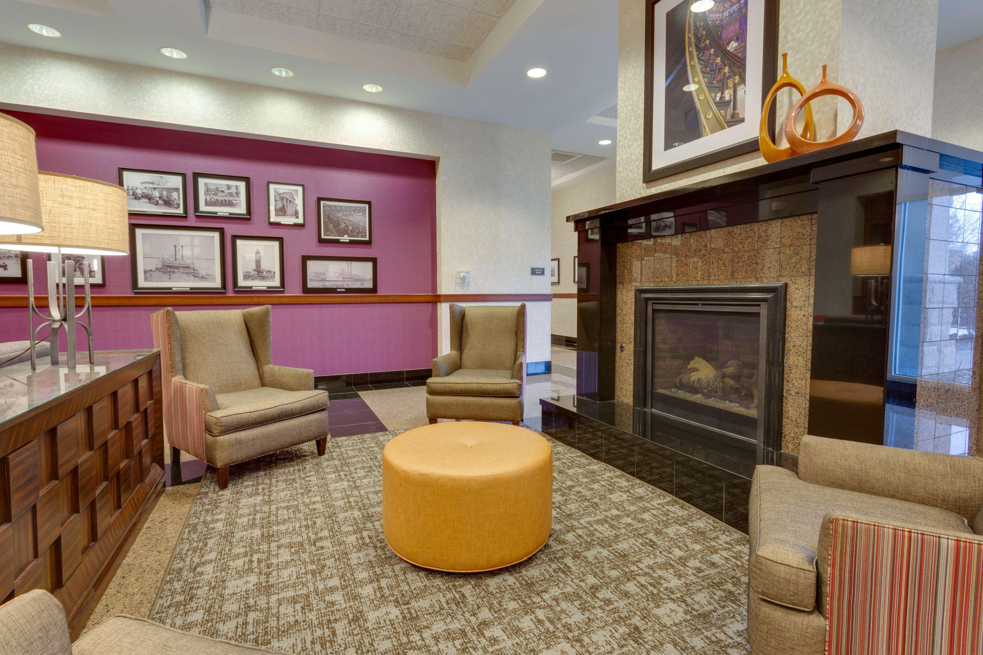 Vista Lobby Drury Inn & Suites Baton Rouge