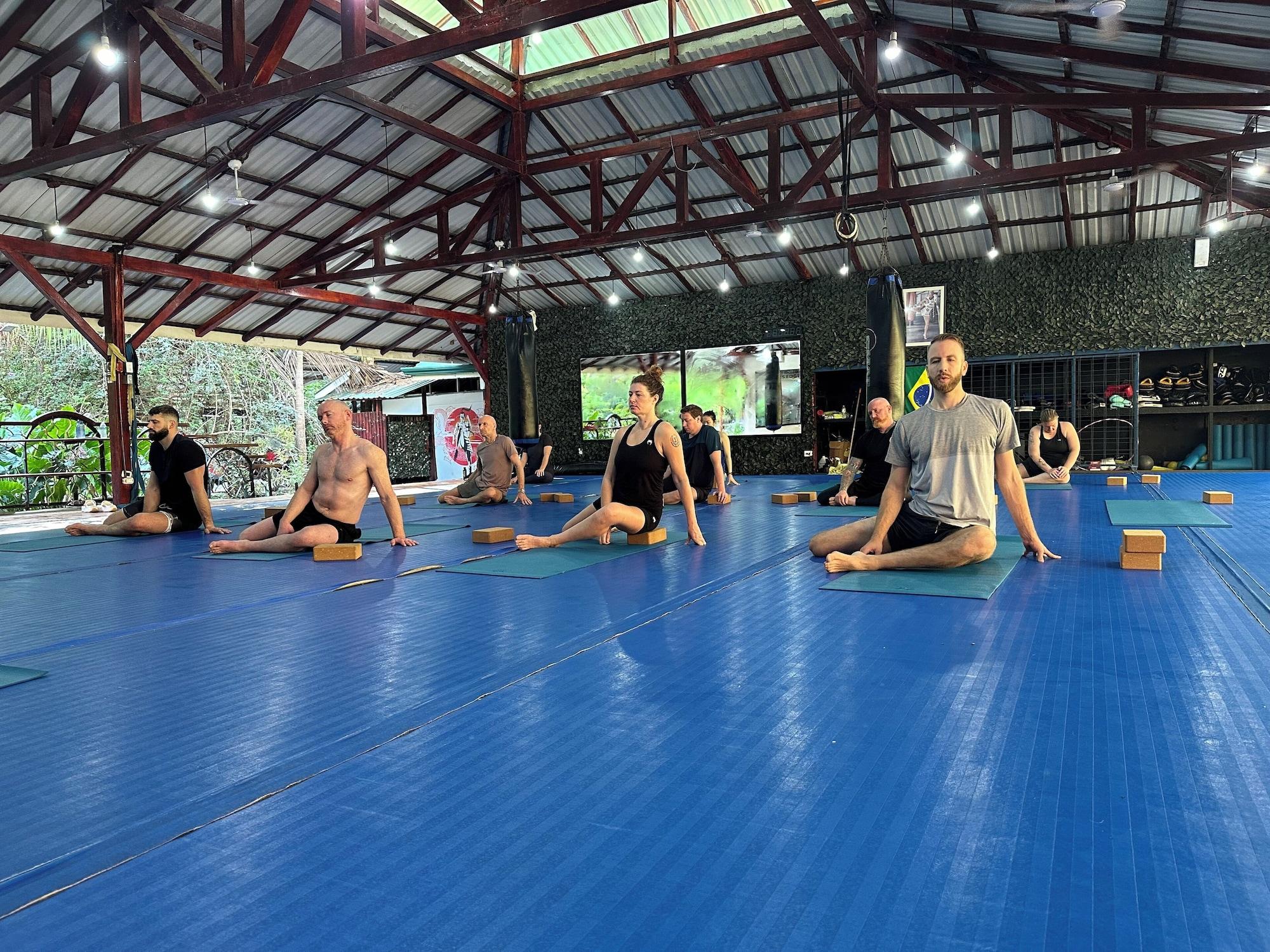 Gimnasio Jungle's Edge: Jiu-Jitsu, Muay Thai & Yoga Retreats