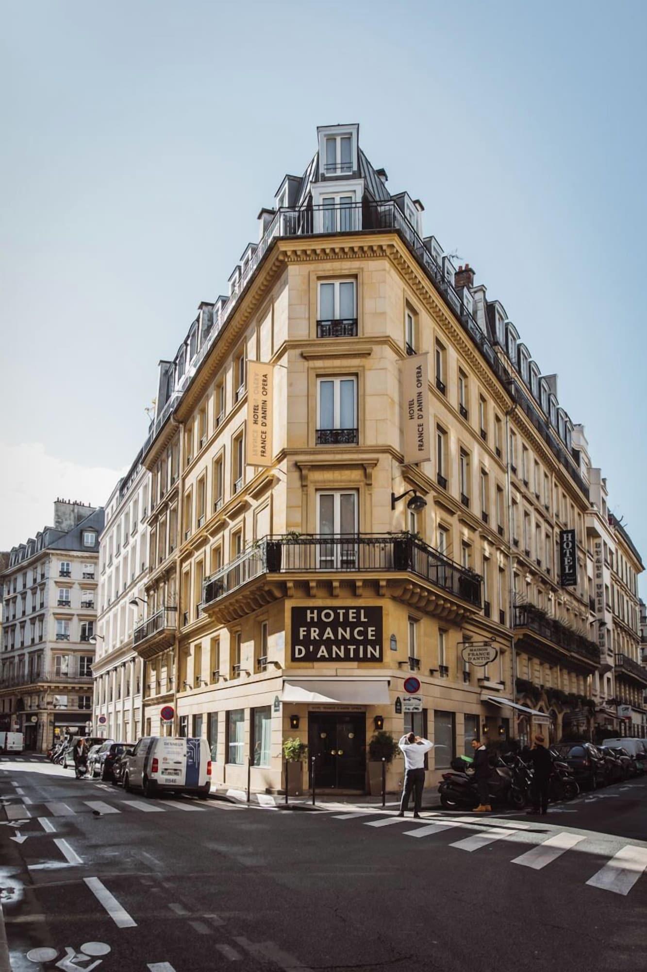 Vista Exterior France D'antin Opéra