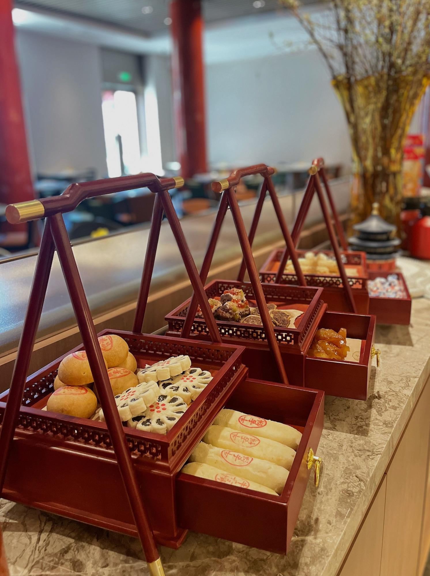 Restaurant SSAW Garden Hotel Beijing