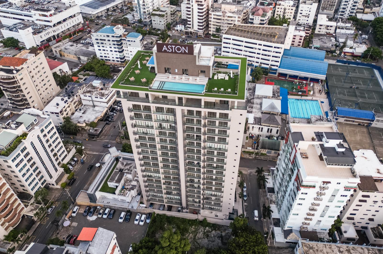 Vista Exterior Aston Rubi City Suites