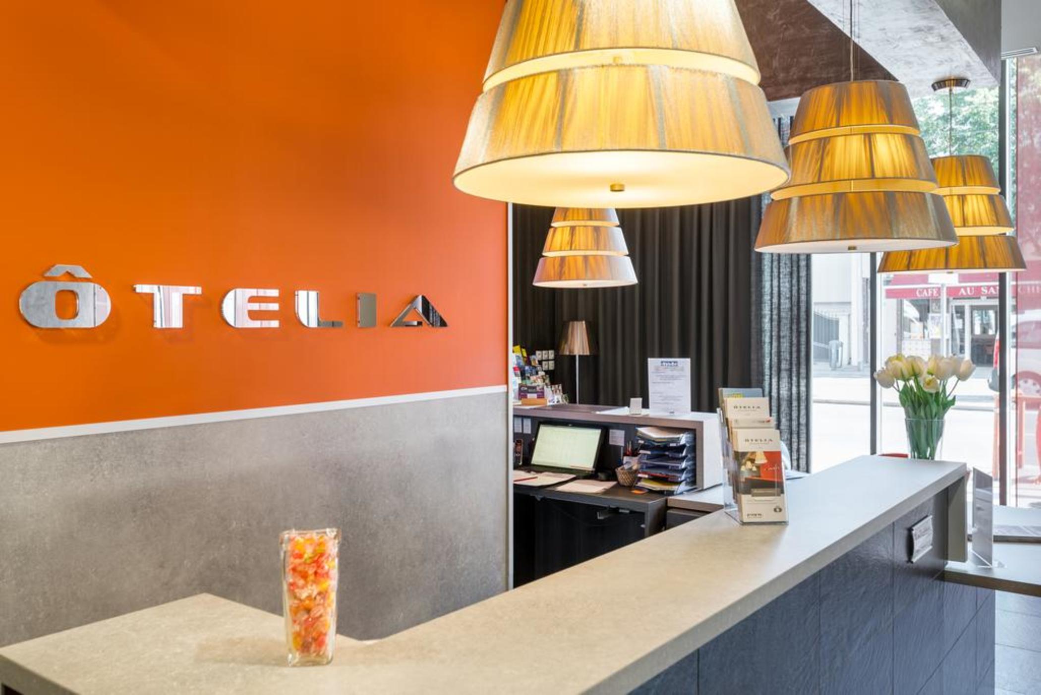 Vista Lobby B&B Home Lyon Centre Berthelot