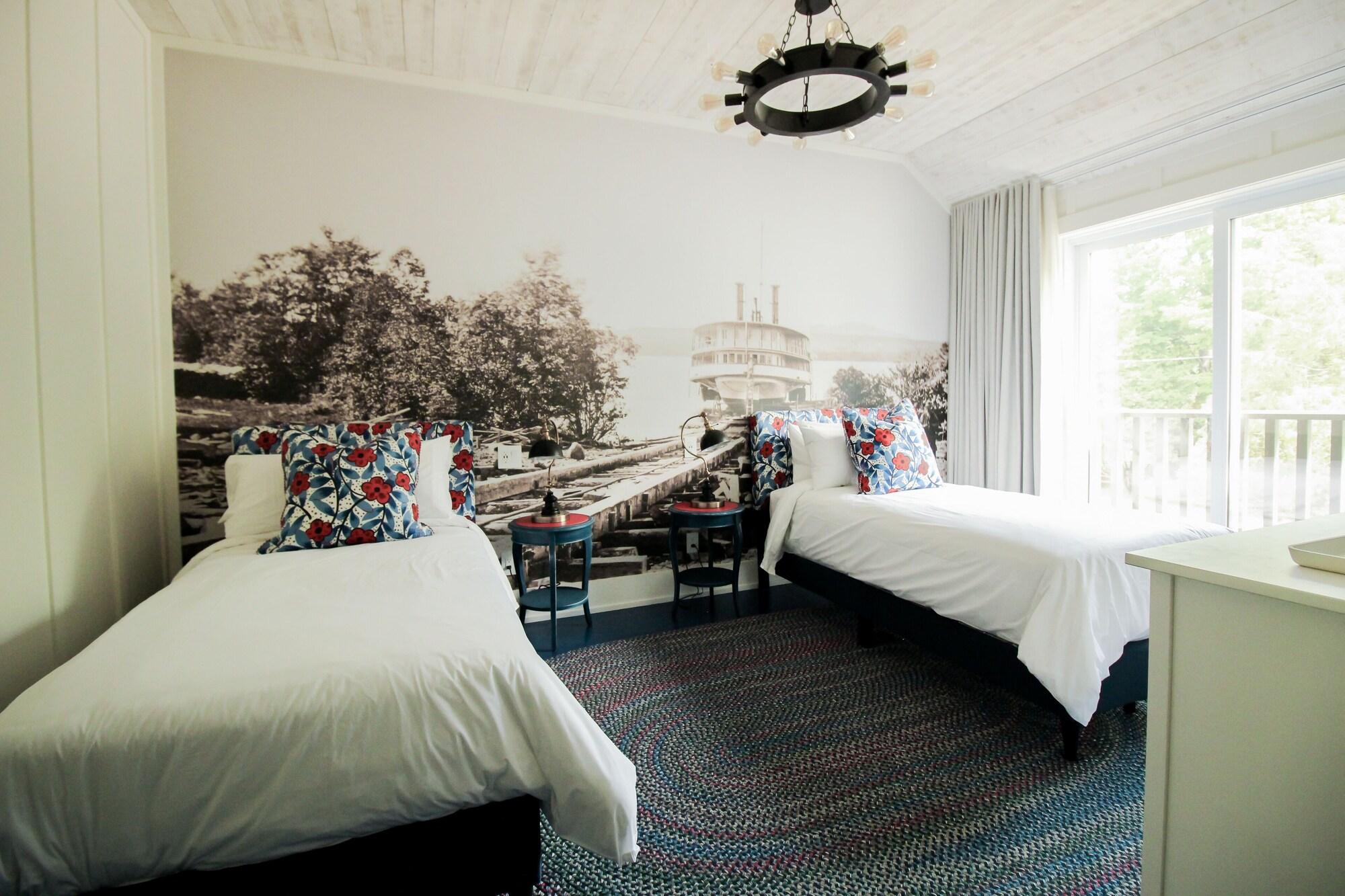 Habitación Auberge et Restaurant McGowan