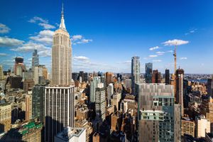 Alquiler Vacacional - 2-bedroom LUXURY building in delightful New York with AC, WiFi-VIEWS of NYC