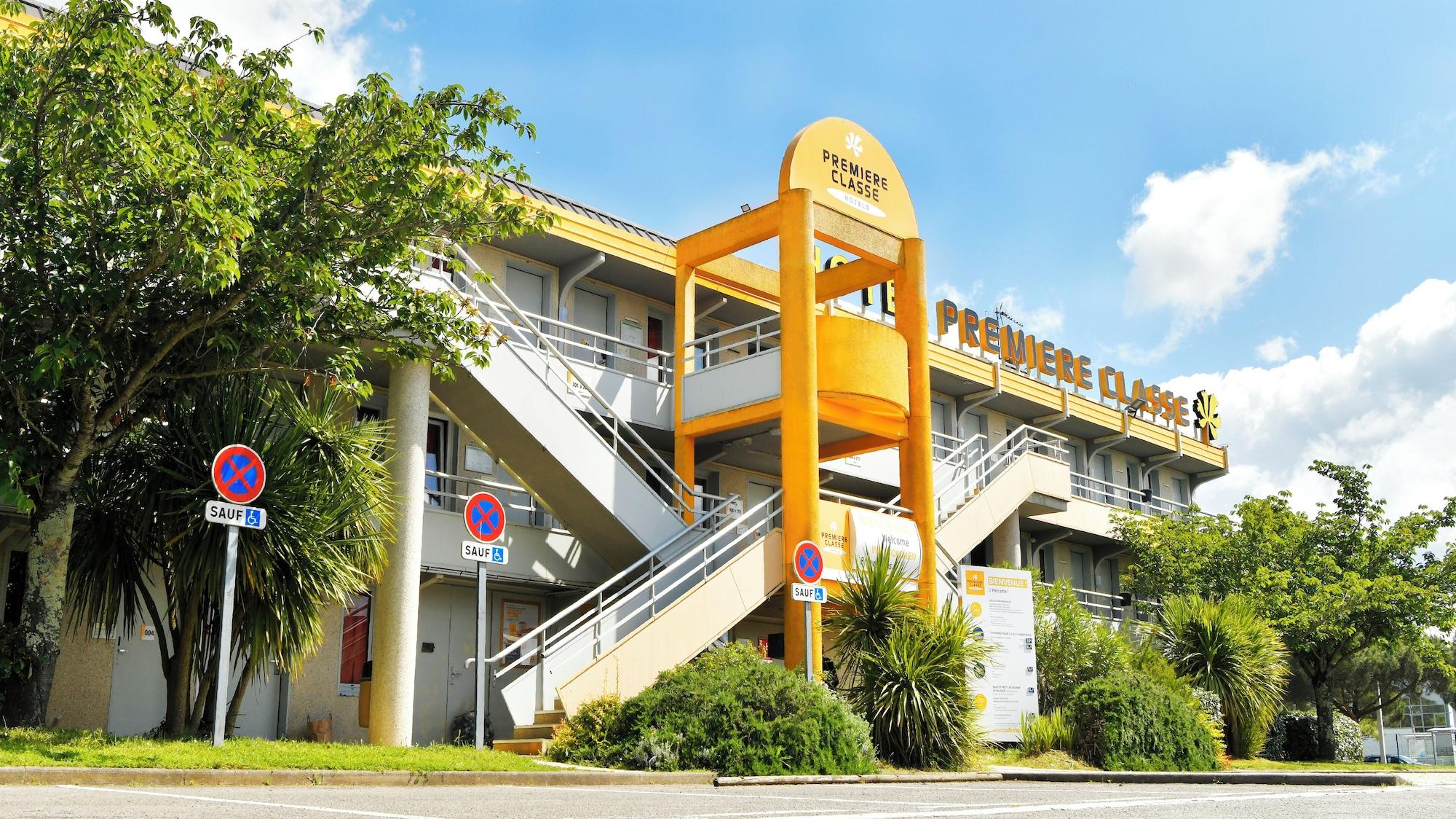 Vista Exterior Première Classe Saint Nazaire - Trignac