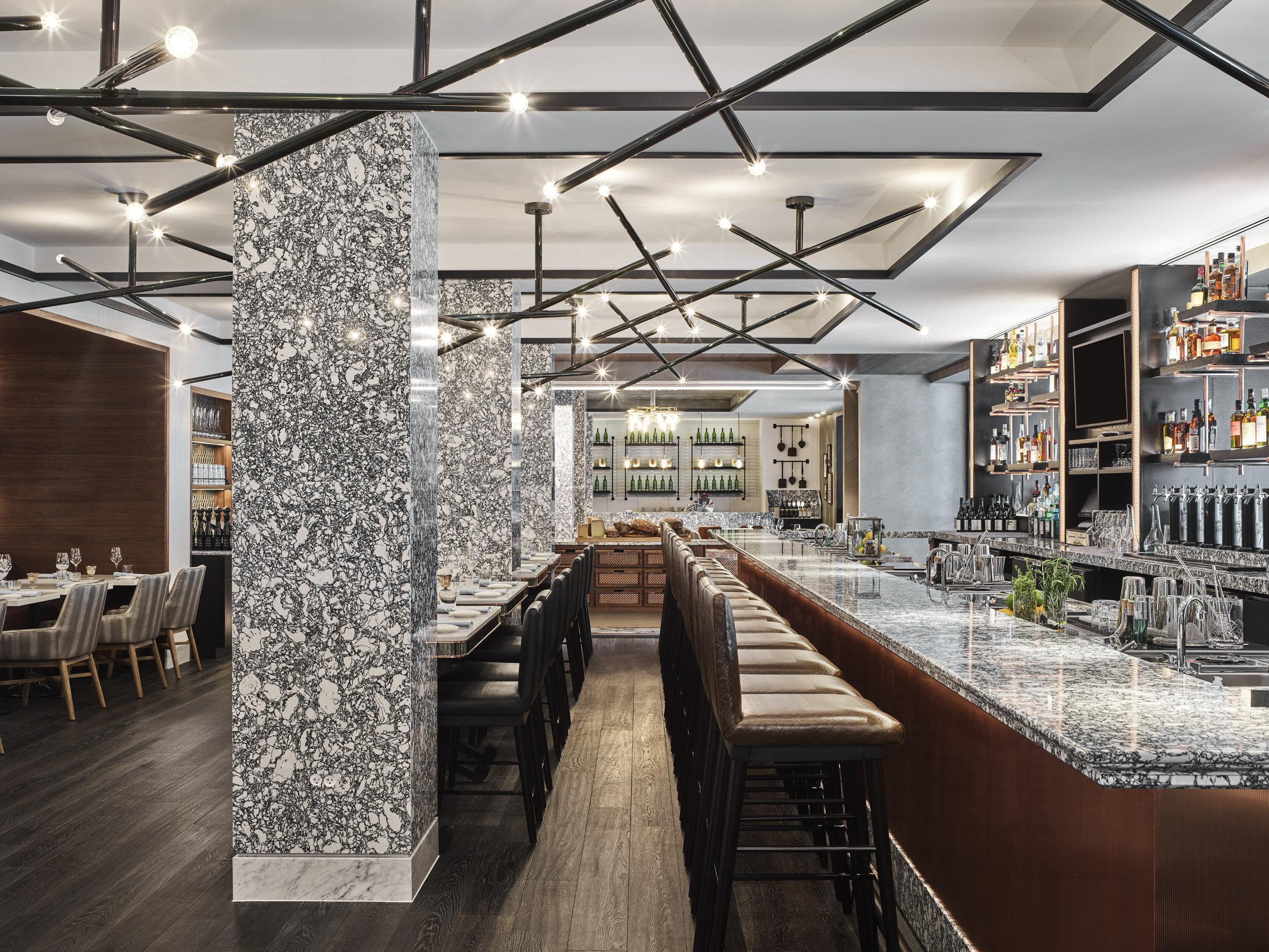 Restaurant Hamilton Hotel Washington DC