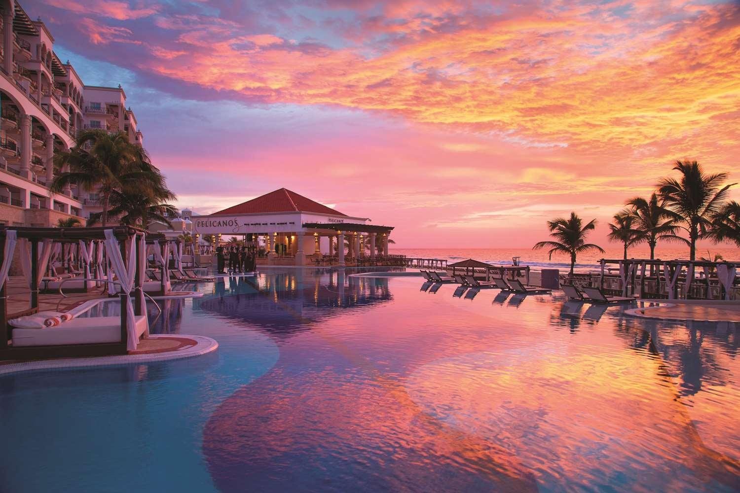 Vista Piscina Hyatt Zilara Cancun