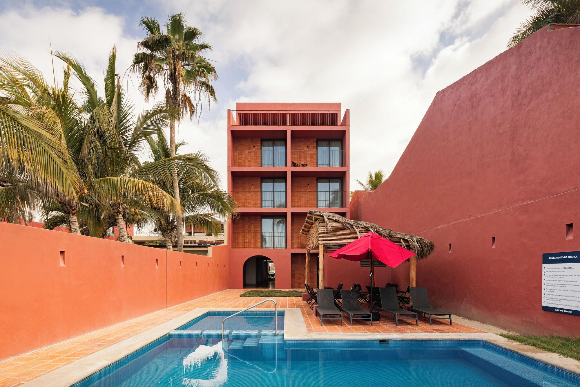Vista Exterior HOTEL AURELIA