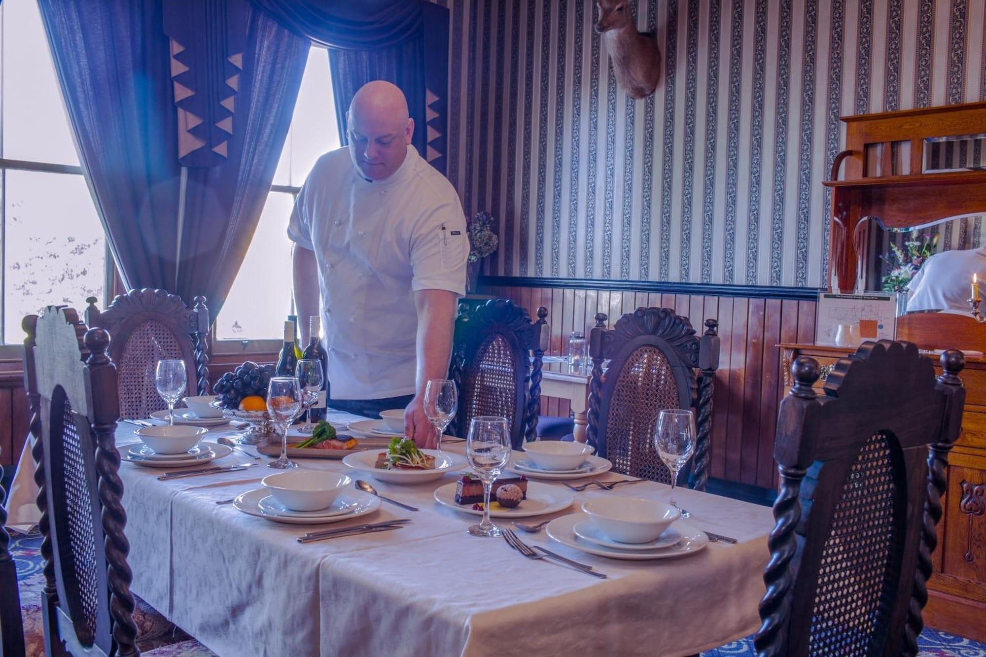 Restaurant Okoroire Hot Springs Hotel