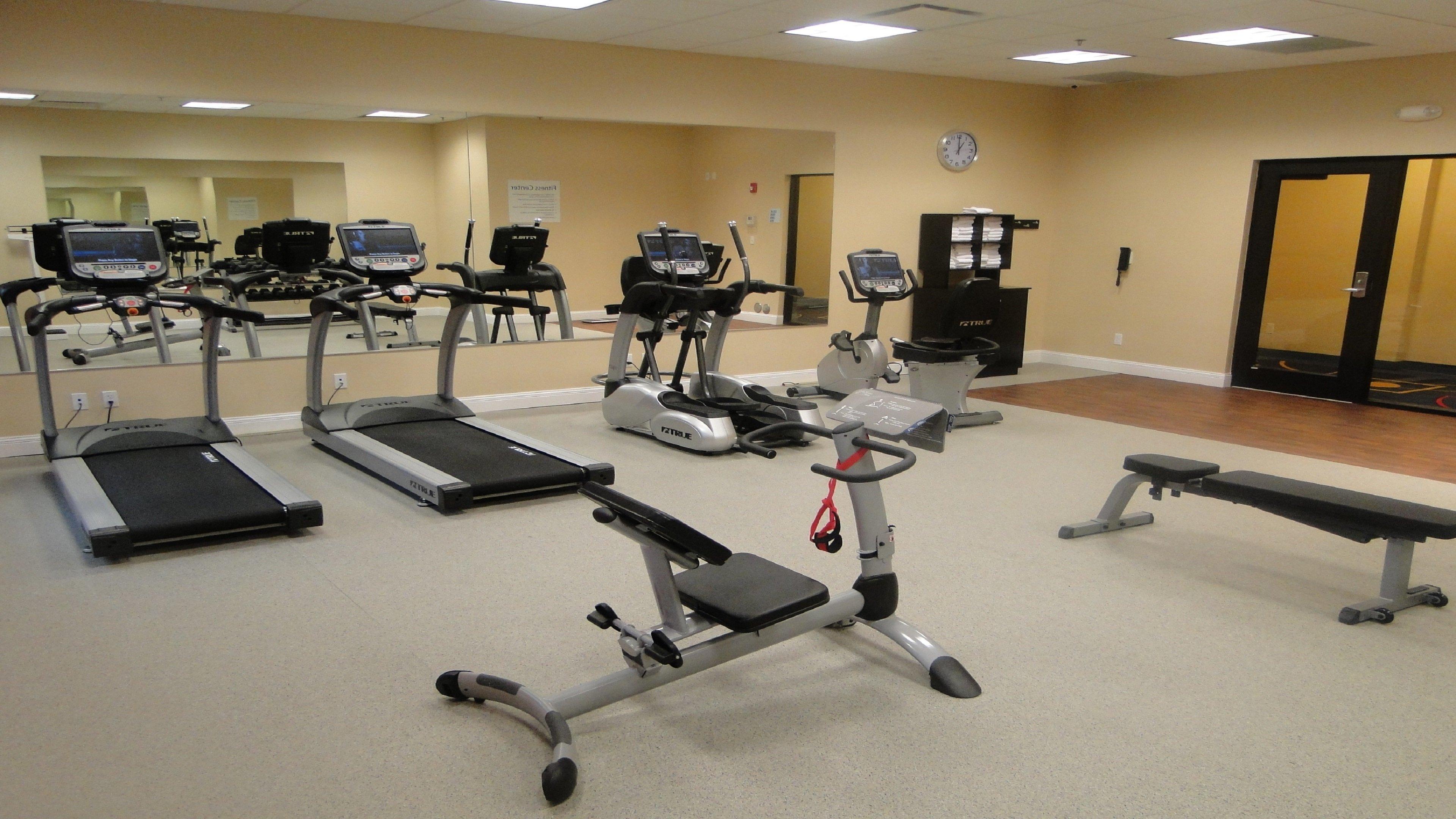 Instalaciones Recreativas Holiday Inn Express & Suites Columbia Univ Area - 