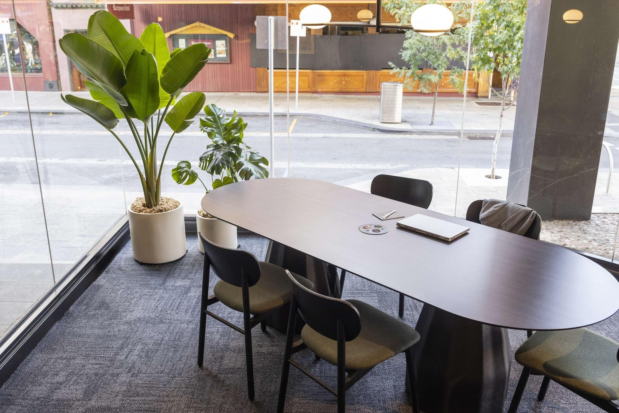 Vista Lobby Pensione Hotel Perth