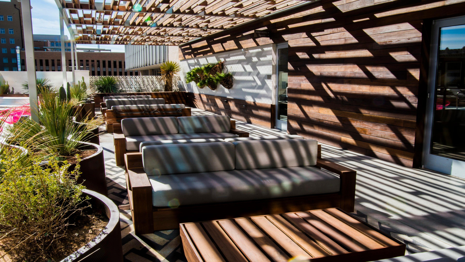 Vista Exterior Hotel Indigo El Paso Downtown by IHG