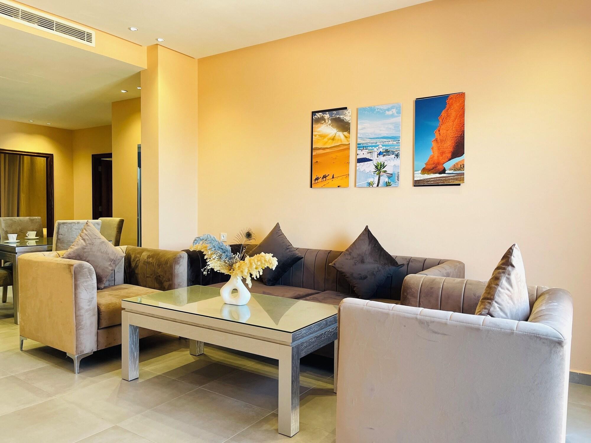 Vista Lobby DAR MRAHA APPART HOTEL