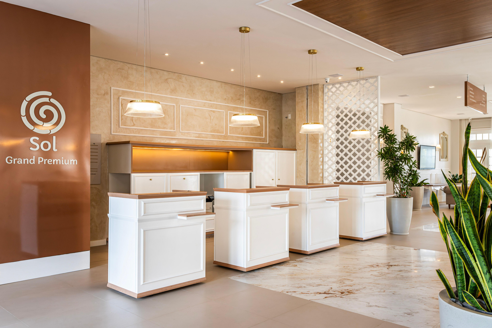 Vista Lobby Sauipe Sol Grand Premium – All Inclusive