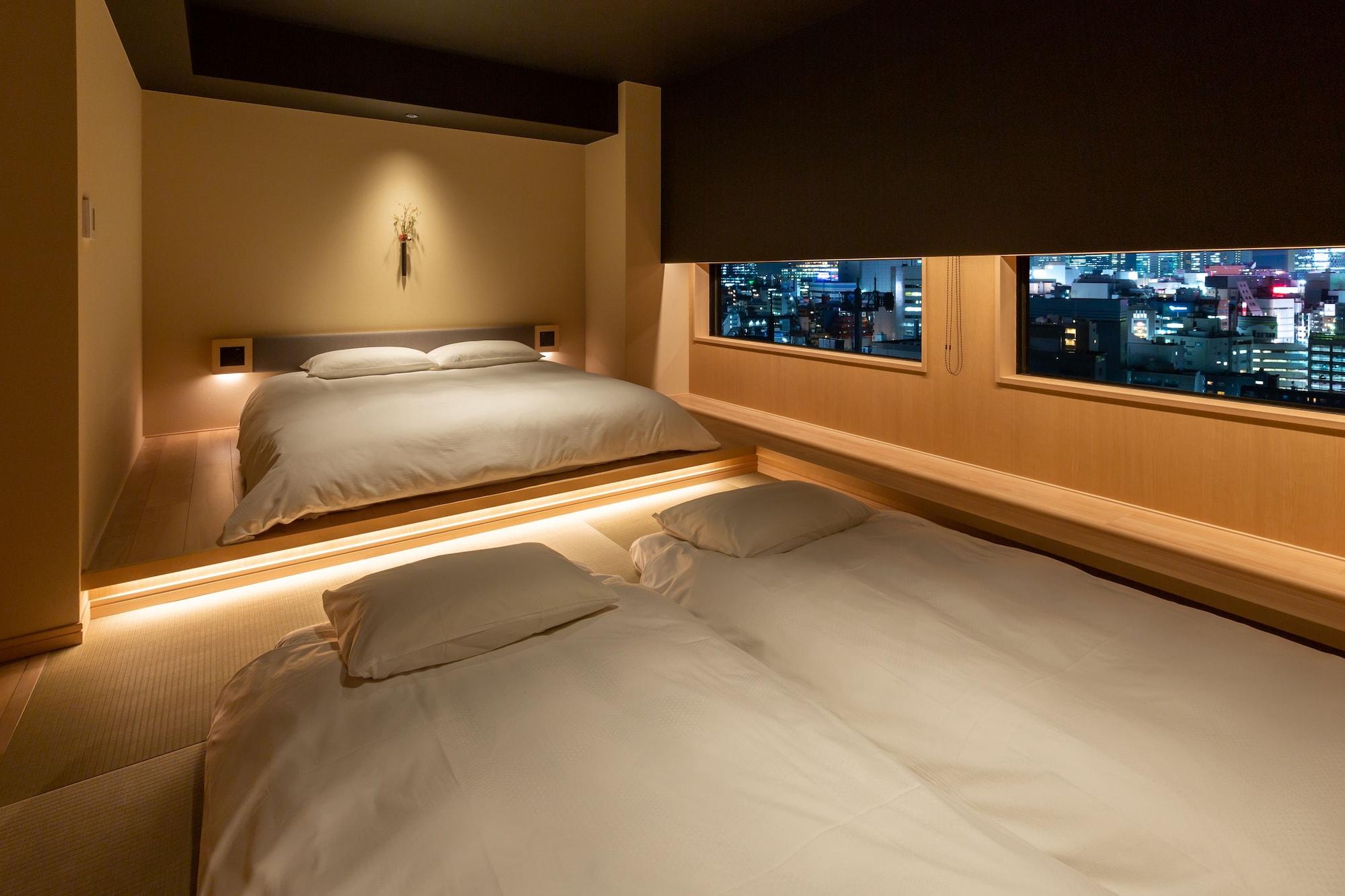 Set de Habitación Onsen Ryokan Yuen Shinjuku