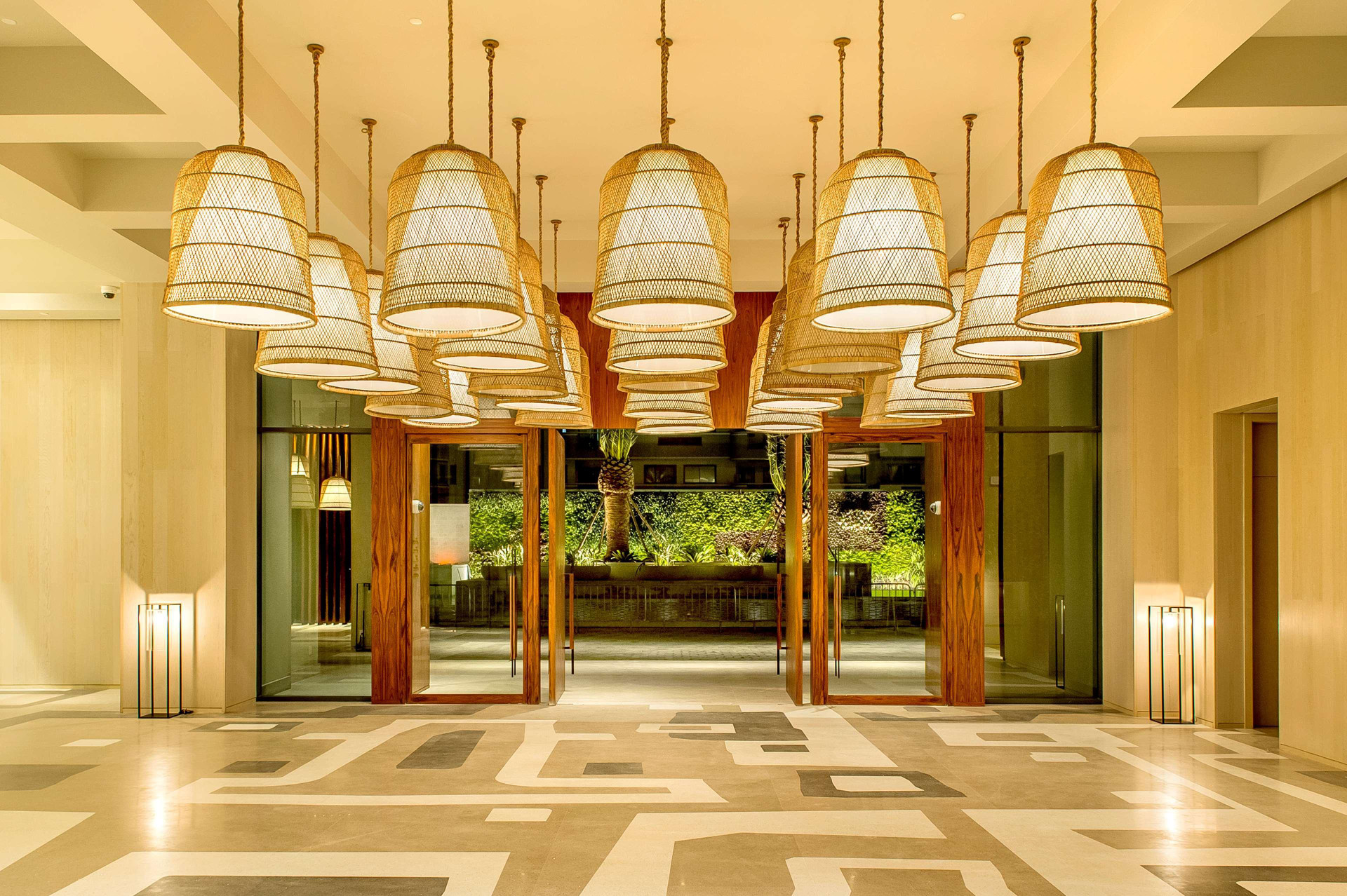 Vista Lobby Grand Hyatt Rio De Janeiro