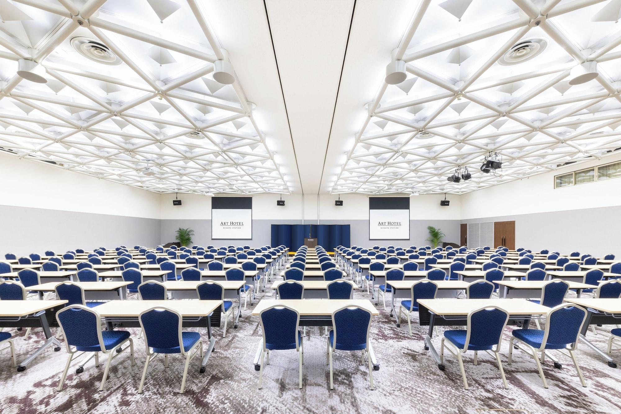 Salón de Baile Art Hotel Niigata Station