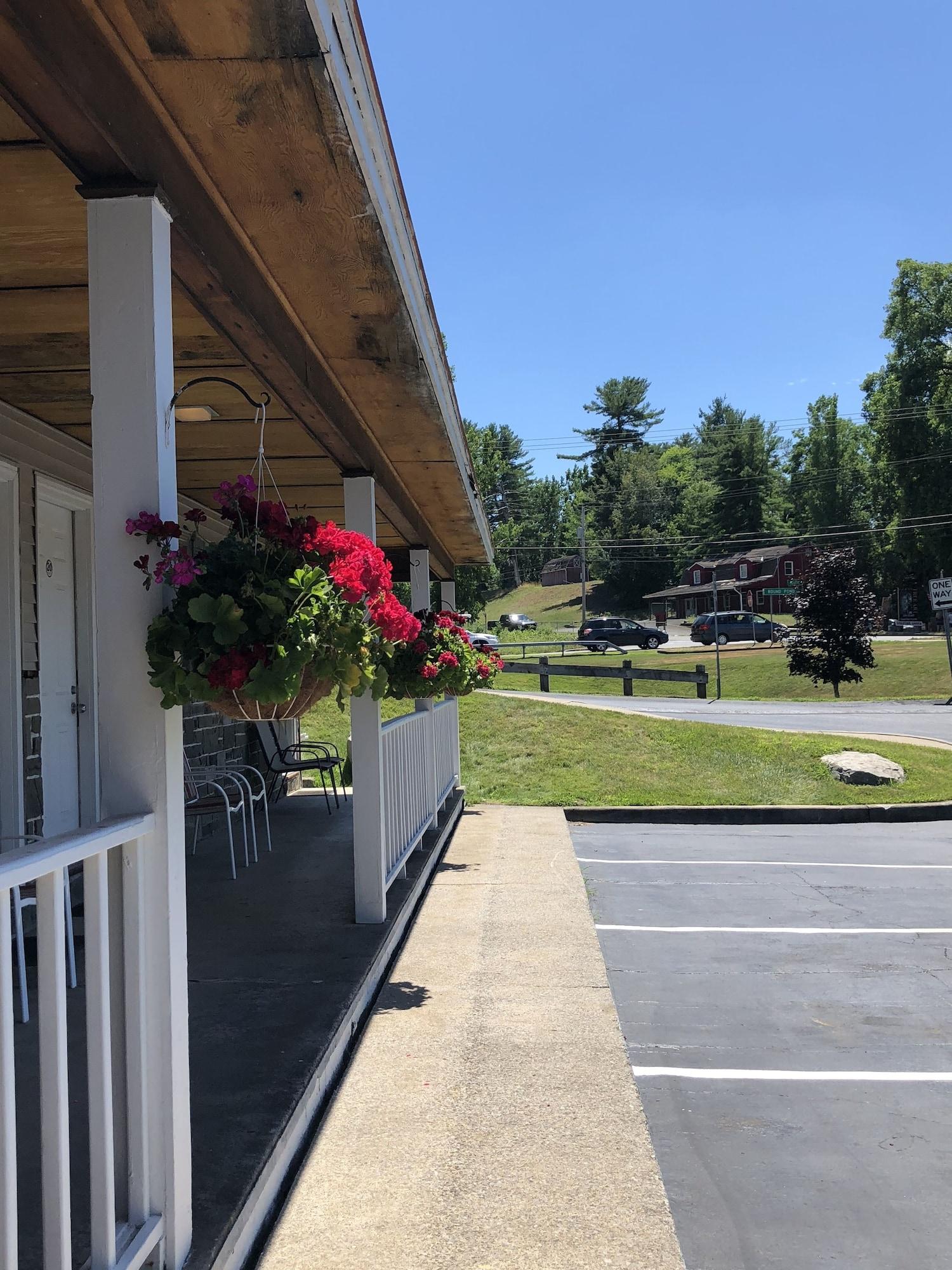 Vista Exterior Wakita Motel