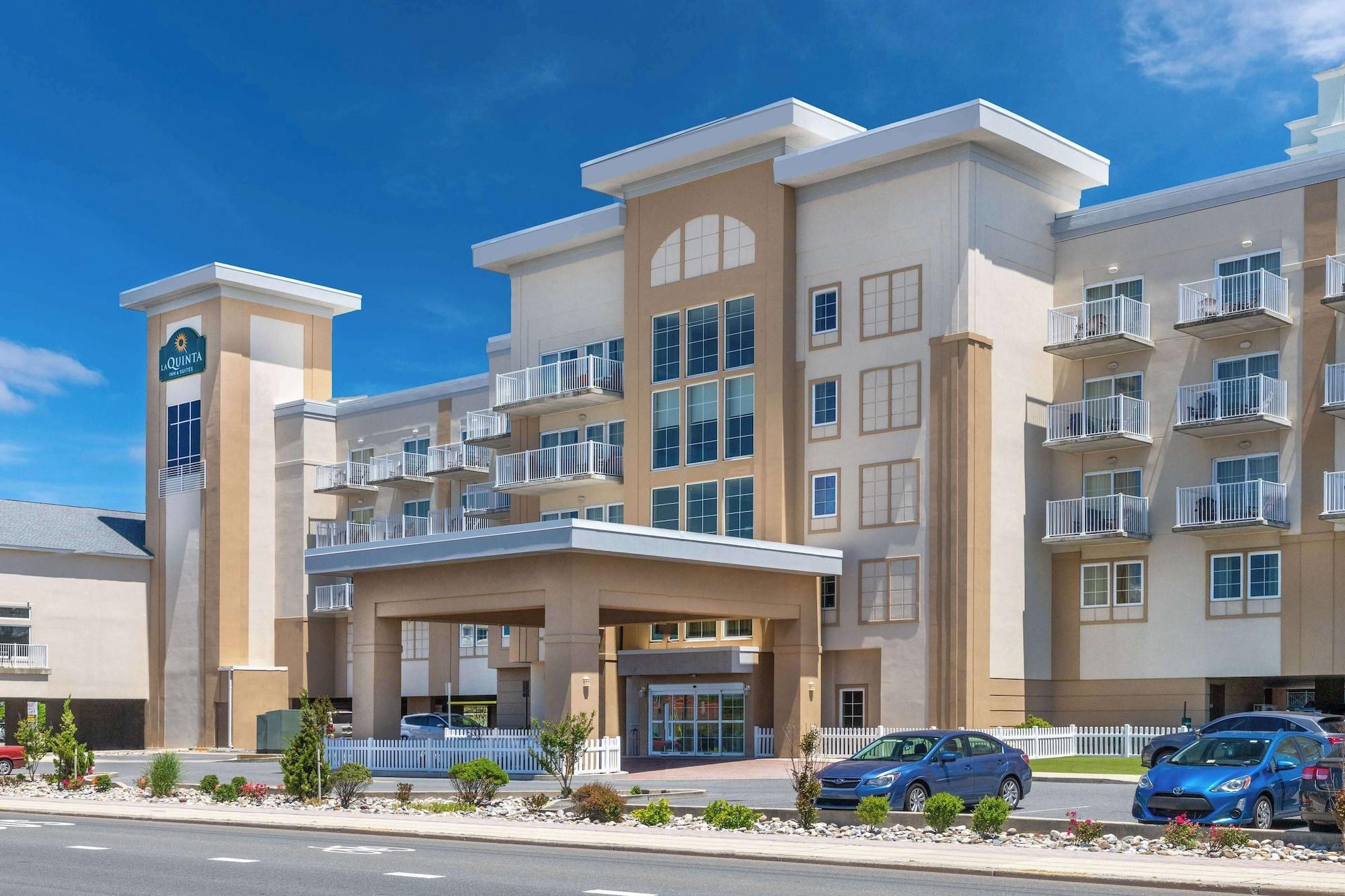 Vista Exterior La Quinta Inn & Suites by Wyndham Ocean City