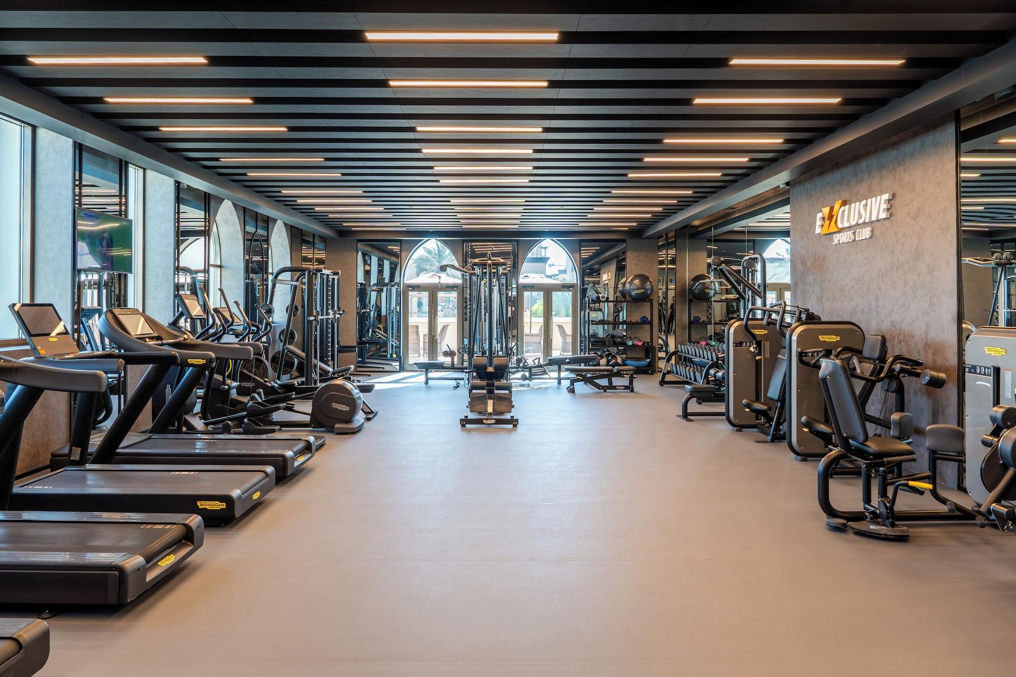Gimnasio Rixos Premium Saadiyat Island