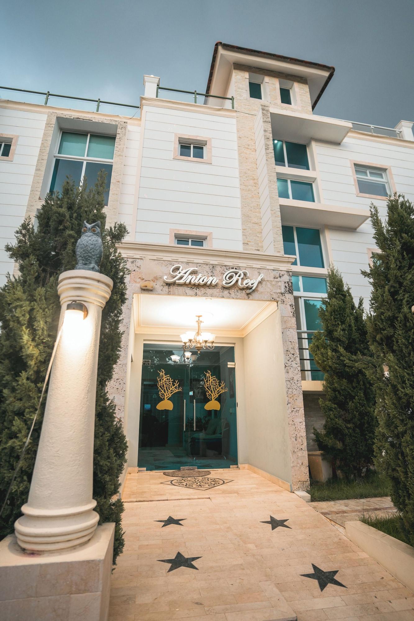 Vista Exterior Anton Reef