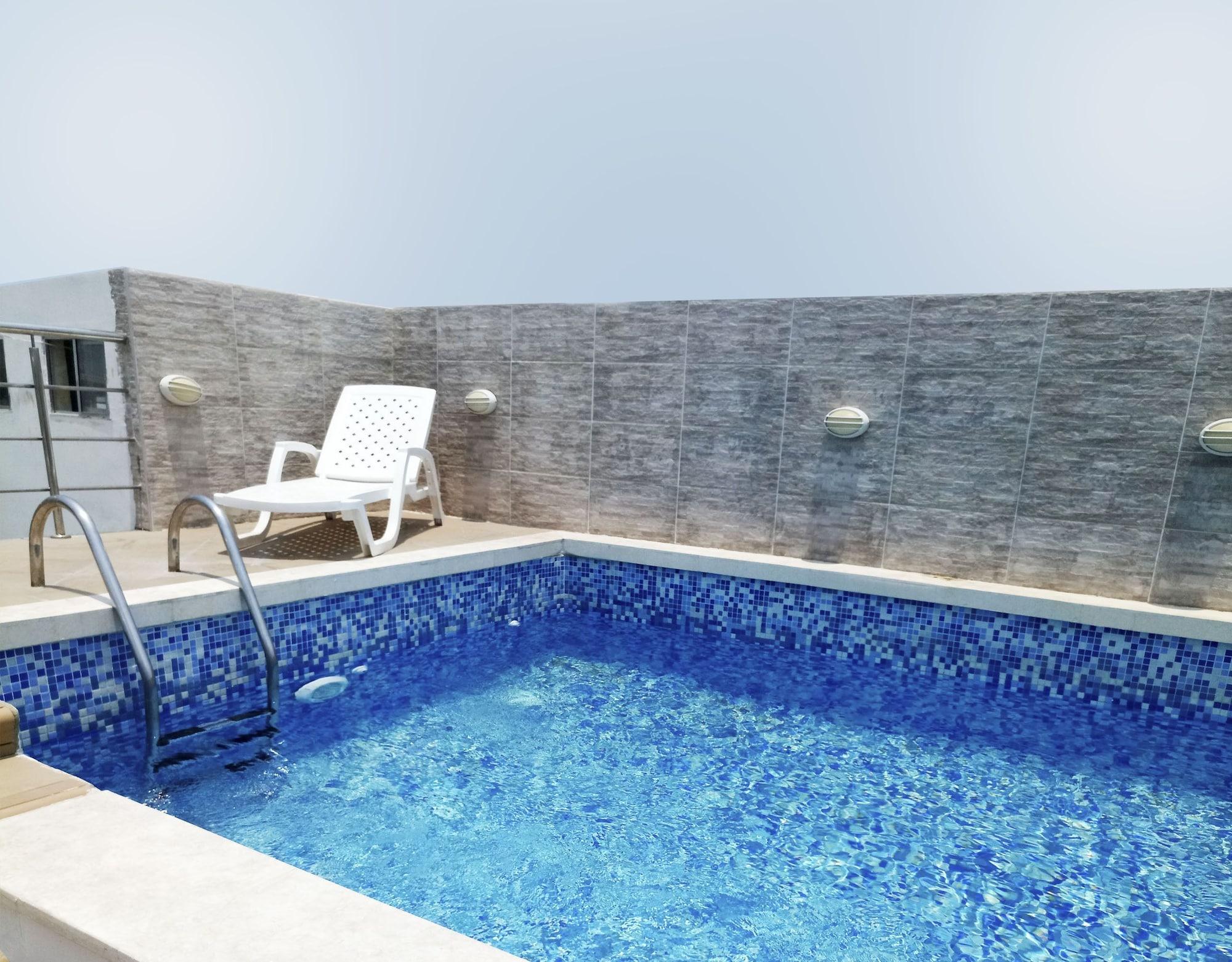 Vista Piscina Oxford Hotel