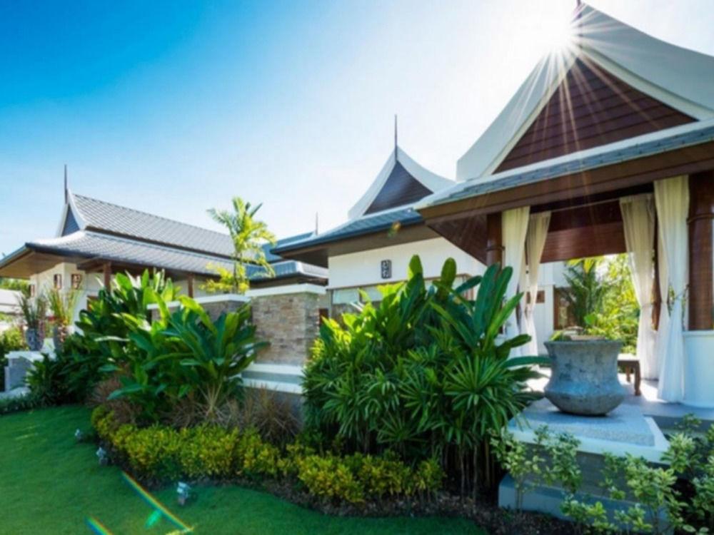 Vista Lobby Pimann Buri Luxury Pool Villas