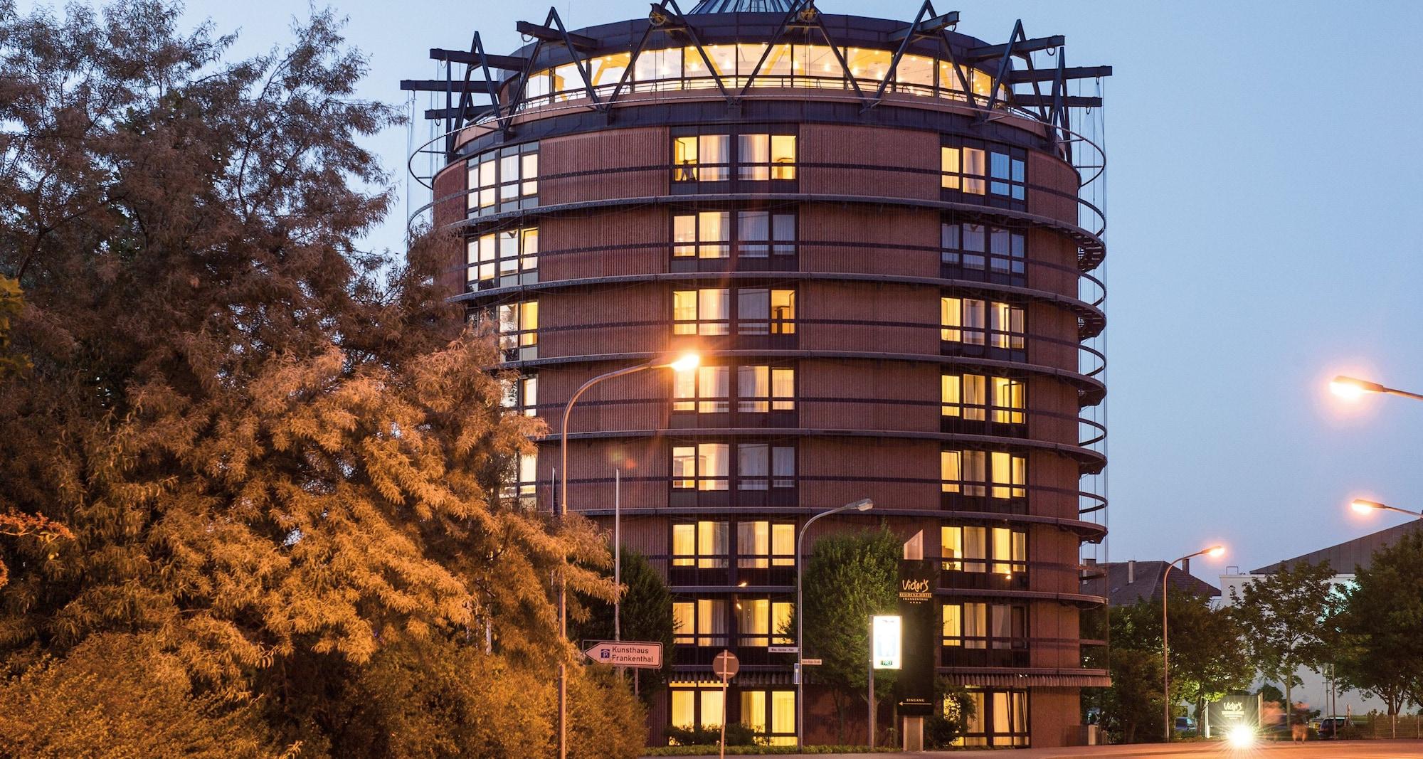 Vista Exterior Victor's Residenz-Hotel Frankenthal