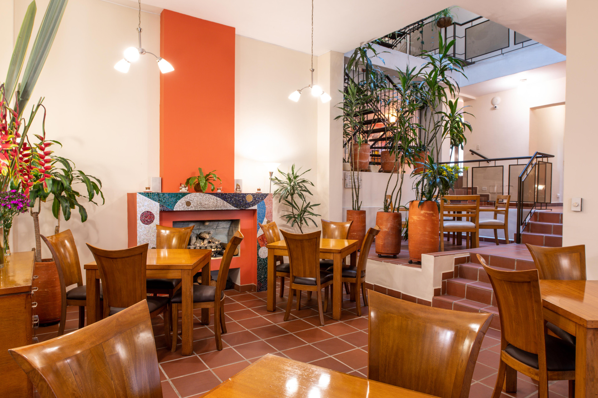 Restaurant Hotel Casa Deco