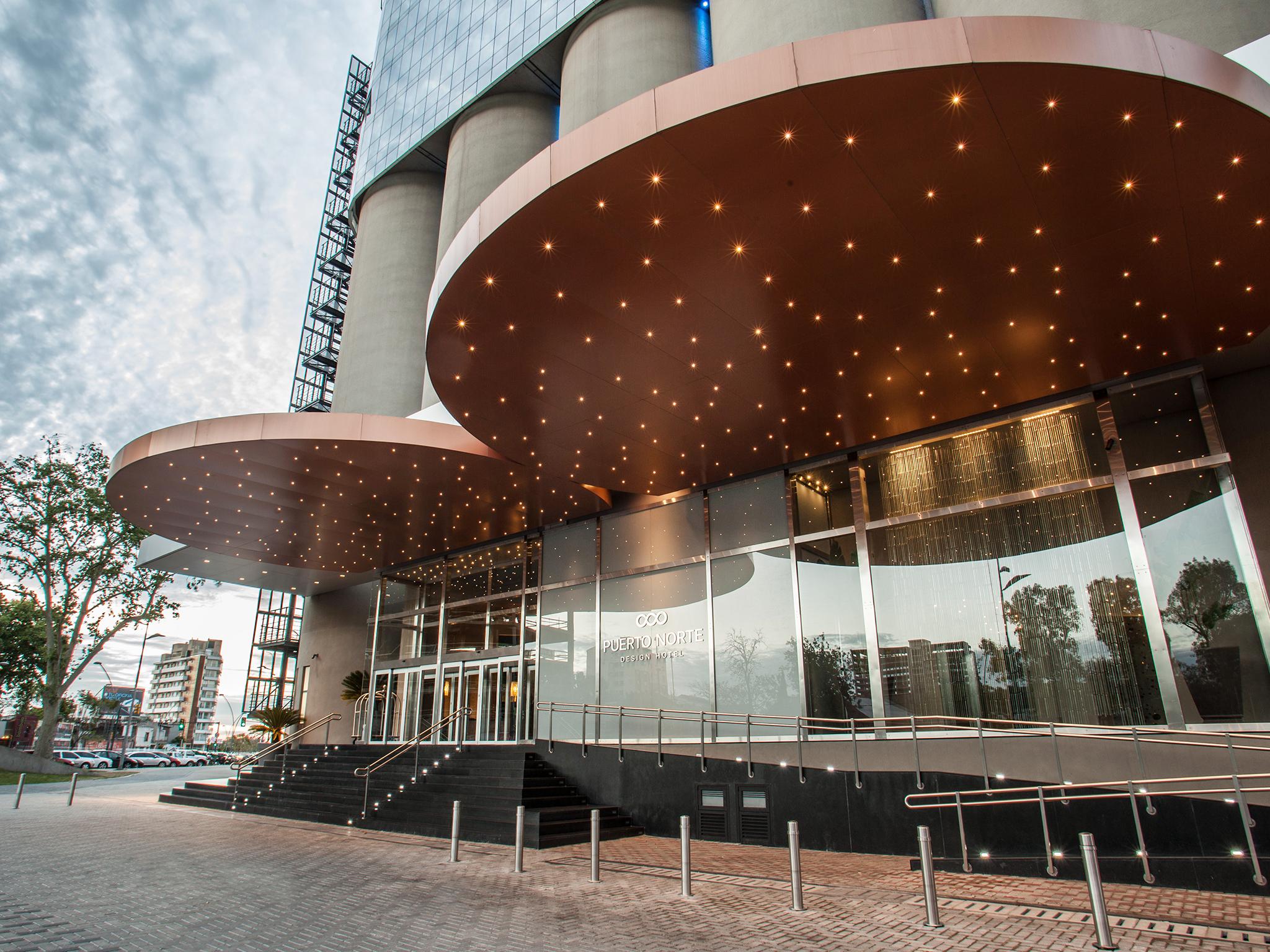 Vista Exterior Puerto Norte Design Hotel