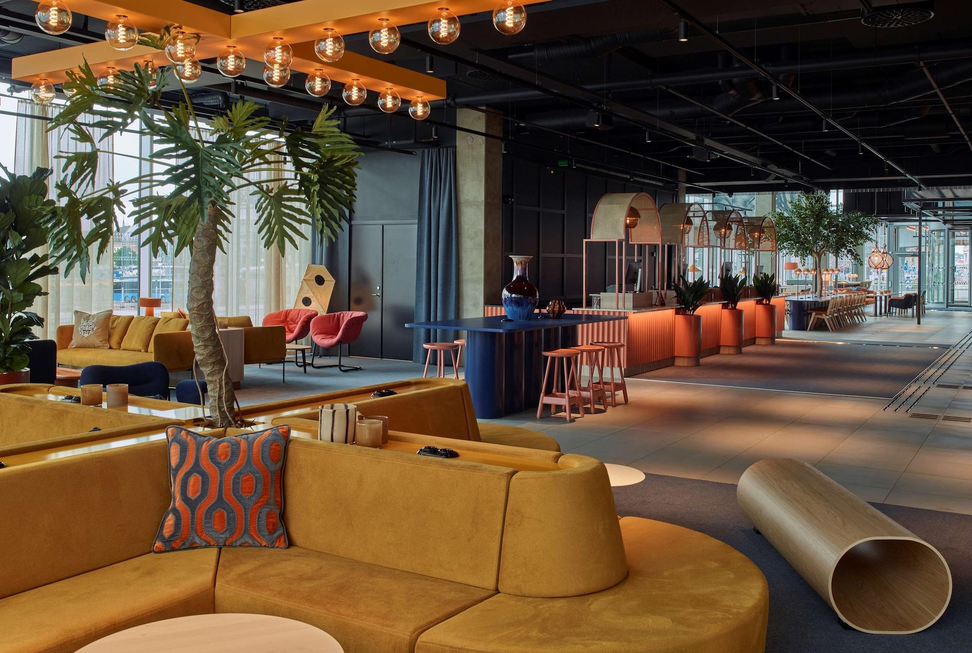 Vista Lobby Scandic Goteborg Central